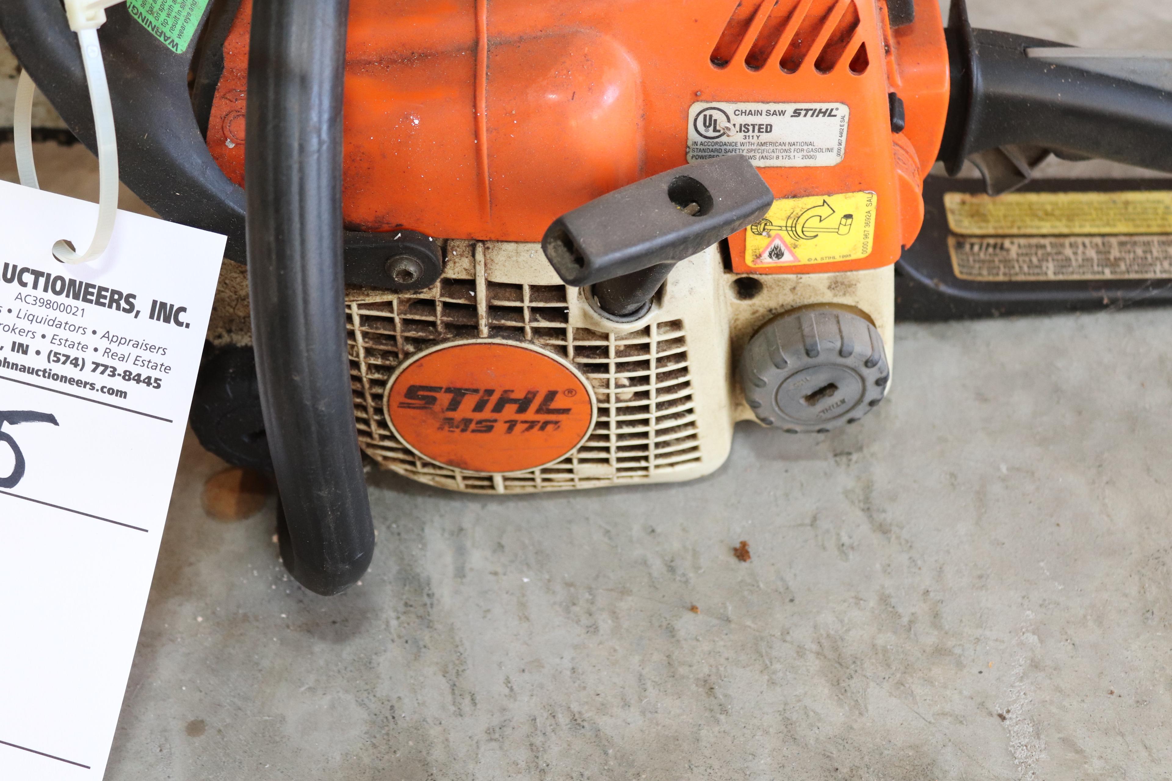 STIHL CHAINSAW