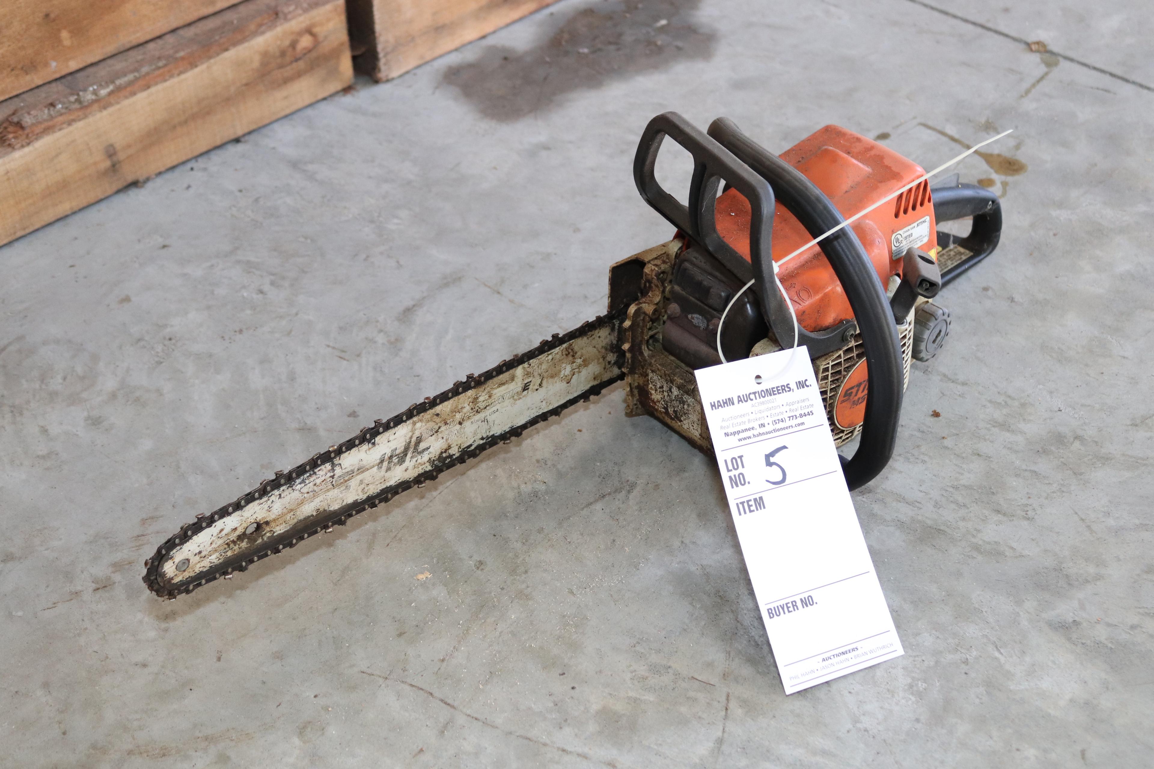 STIHL CHAINSAW