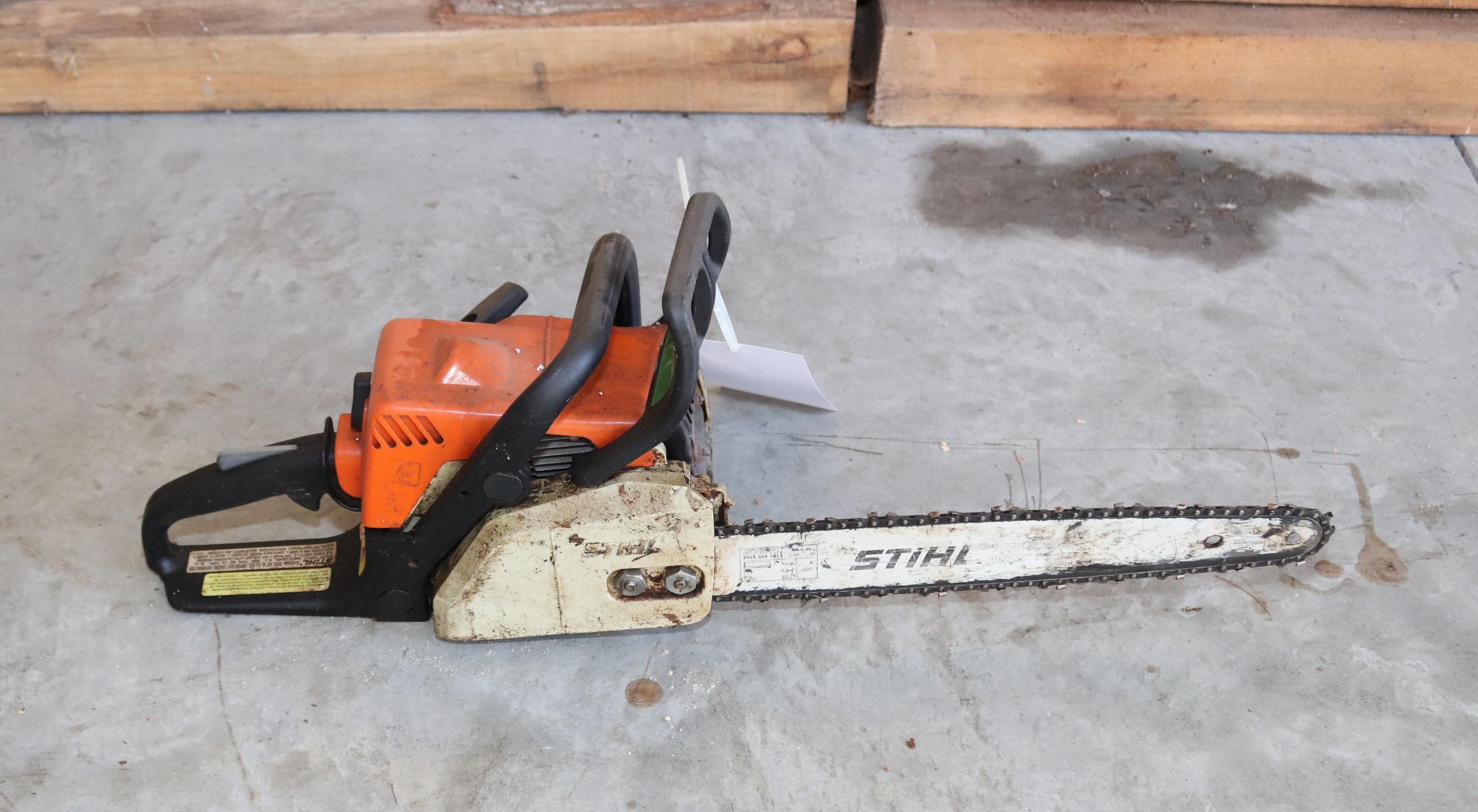 STIHL CHAINSAW