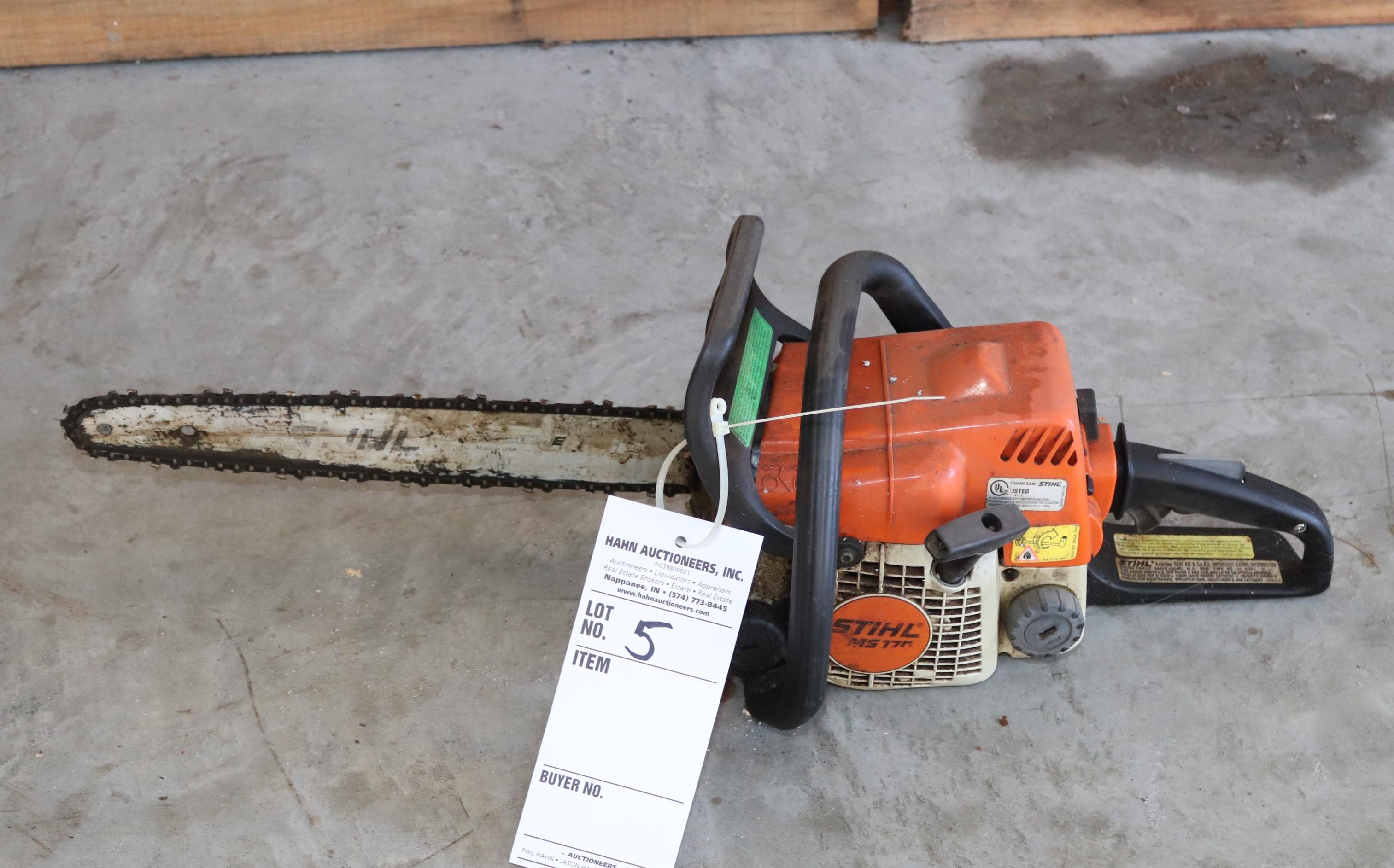 STIHL CHAINSAW
