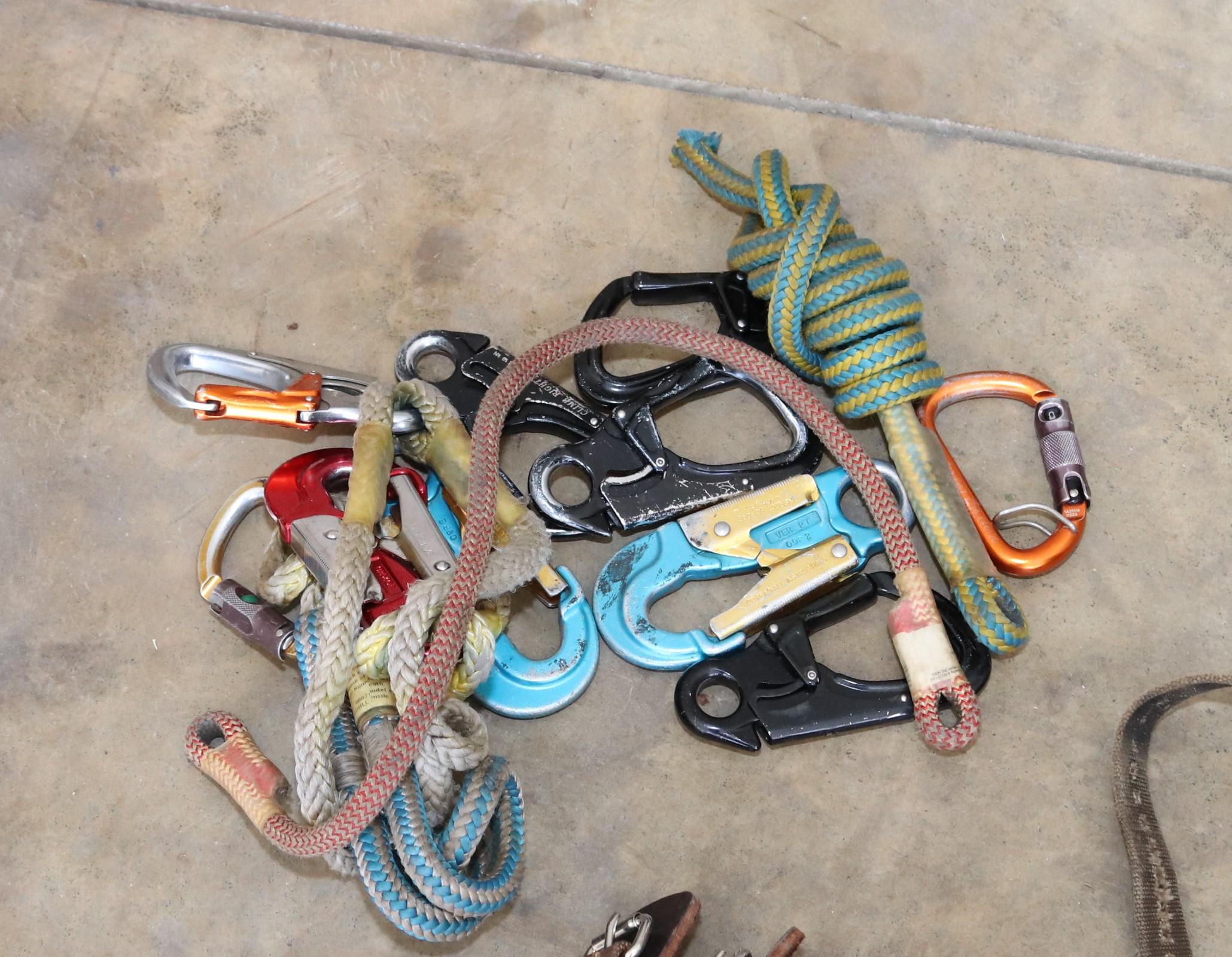TREE CLIMBING GEAR