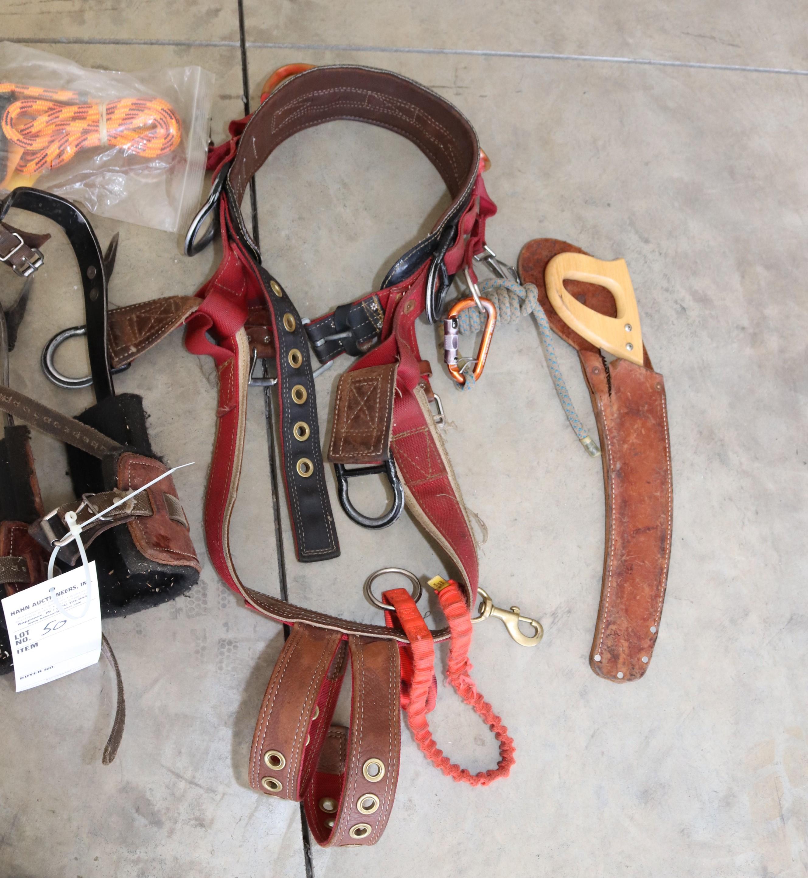 TREE CLIMBING GEAR