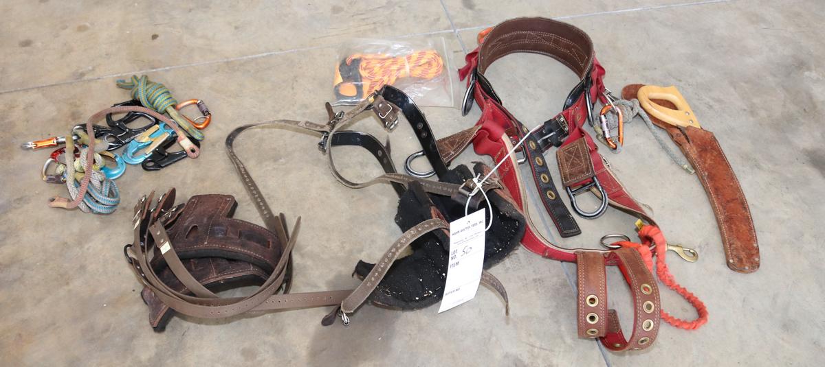 TREE CLIMBING GEAR