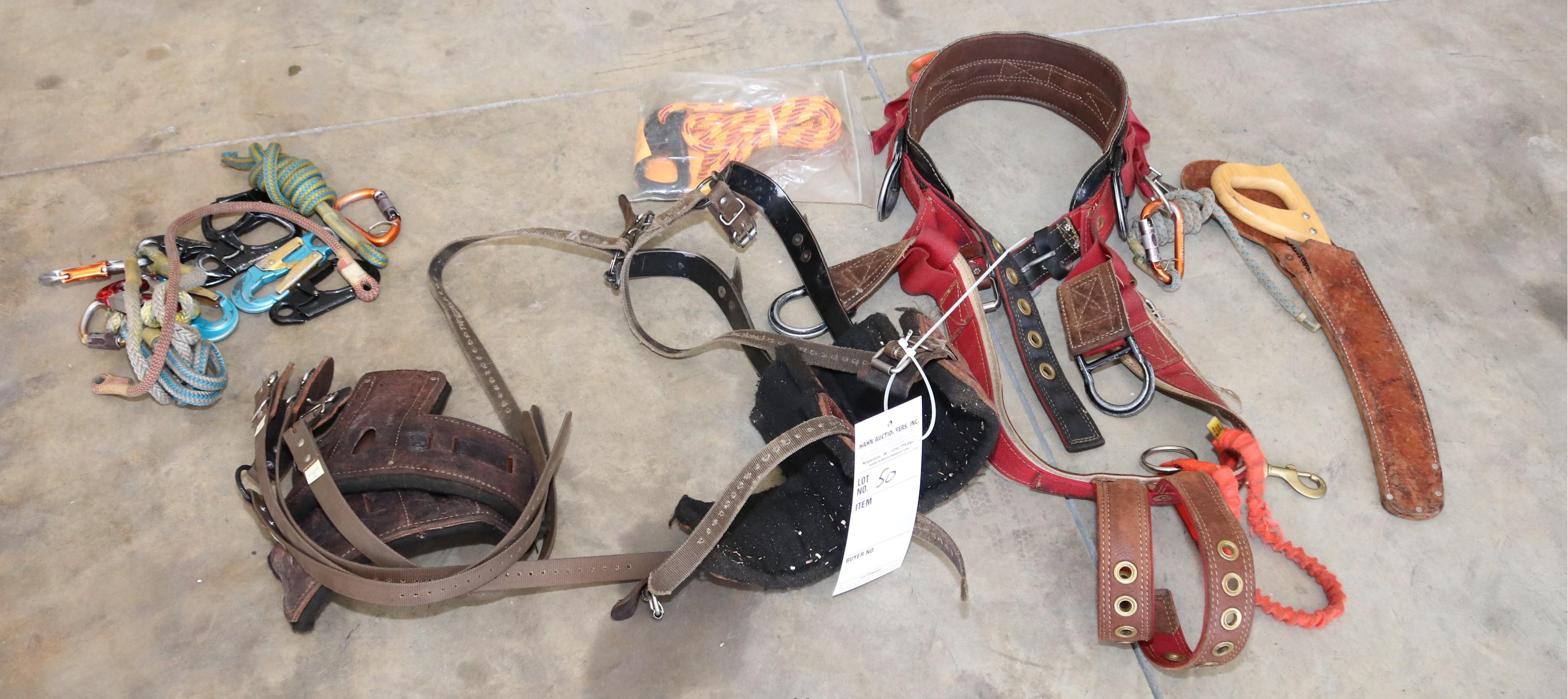 TREE CLIMBING GEAR
