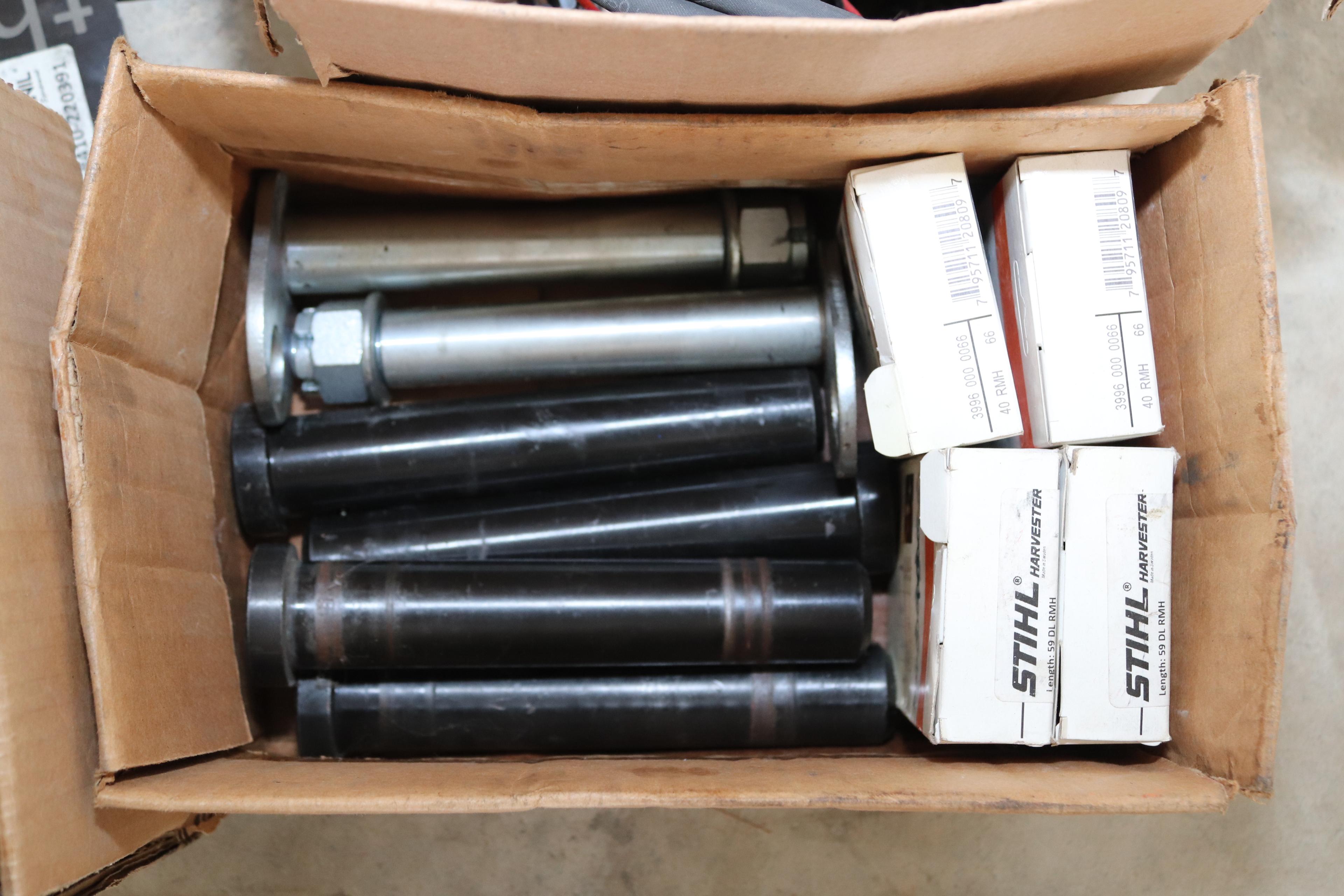 MECANIL SAW BARS AND PARTS