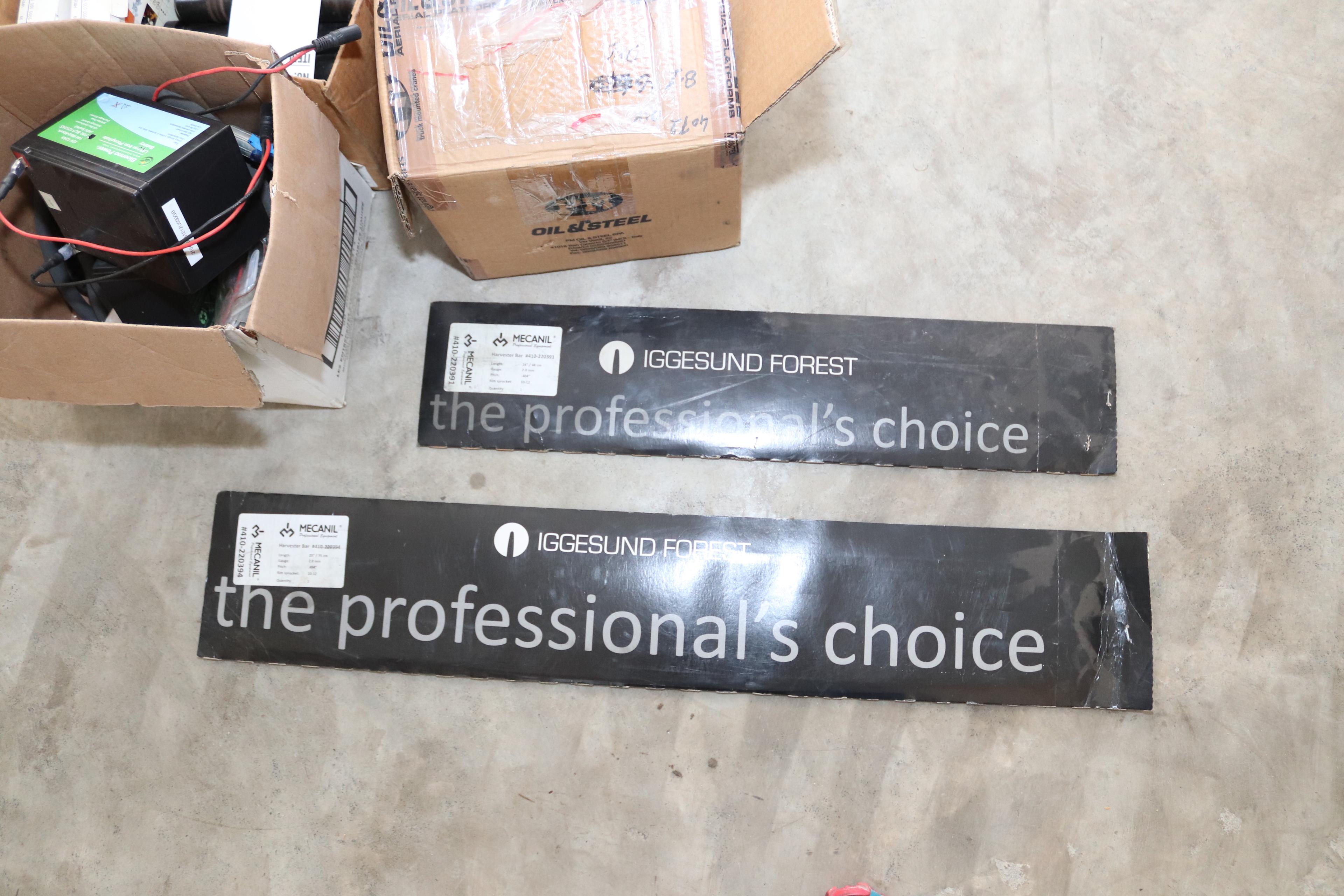 MECANIL SAW BARS AND PARTS