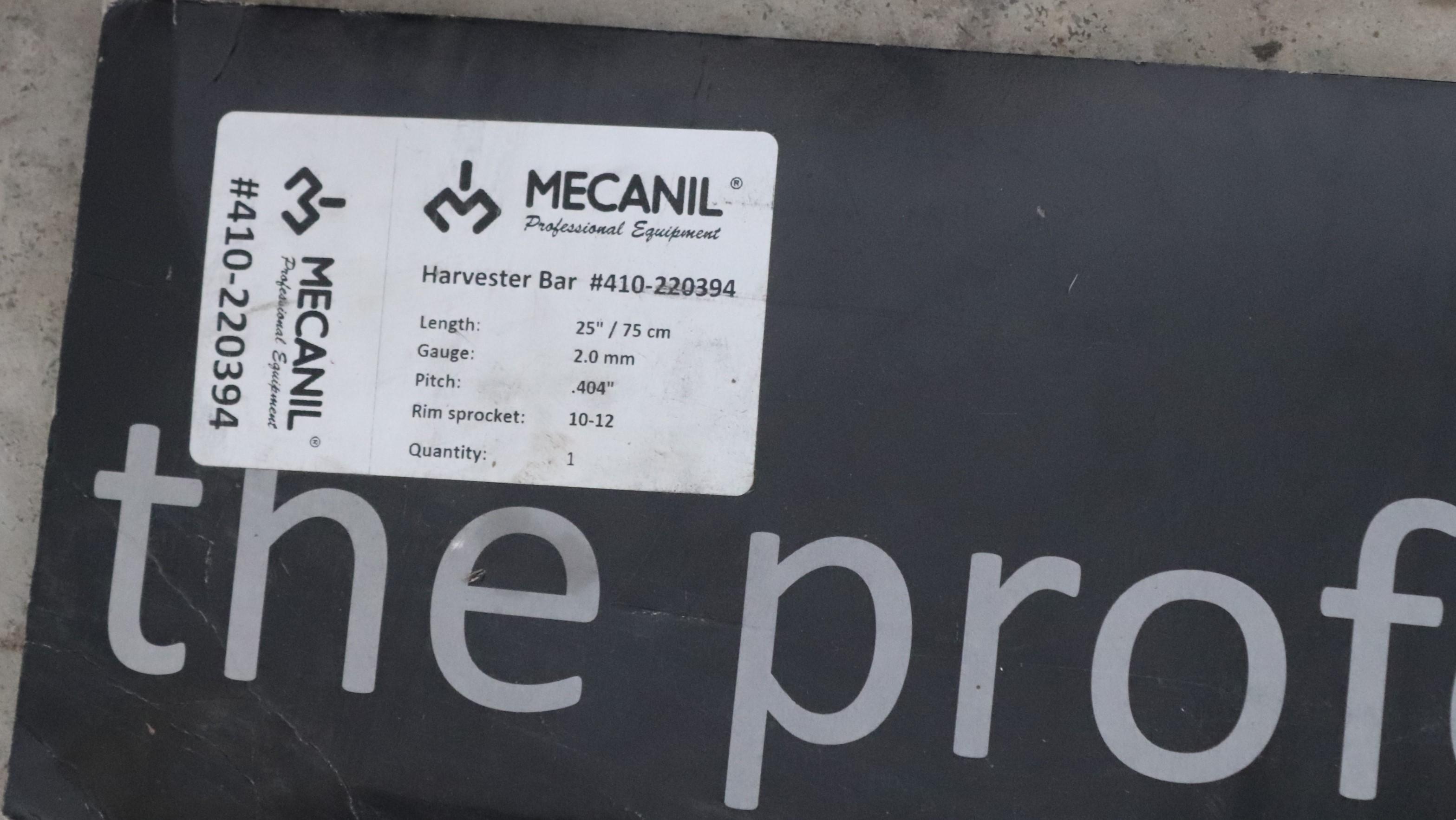 MECANIL SAW BARS AND PARTS