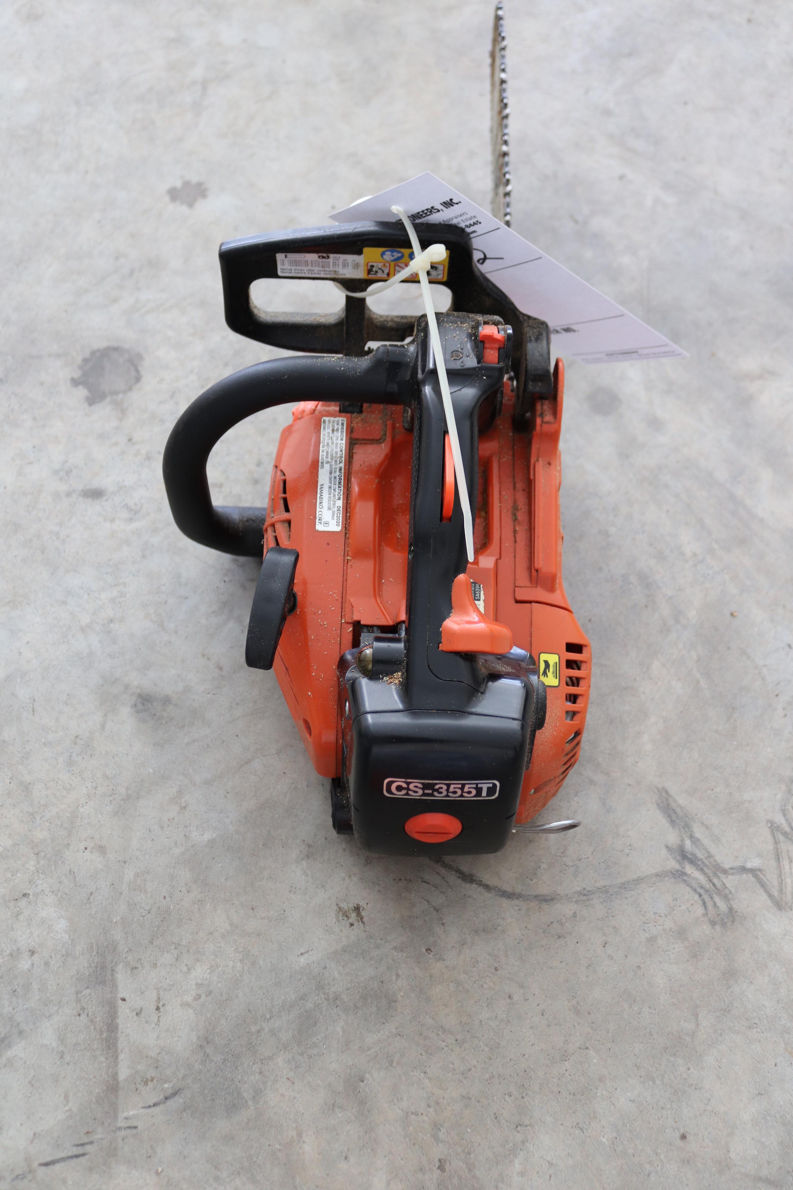 ECHO CHAINSAW
