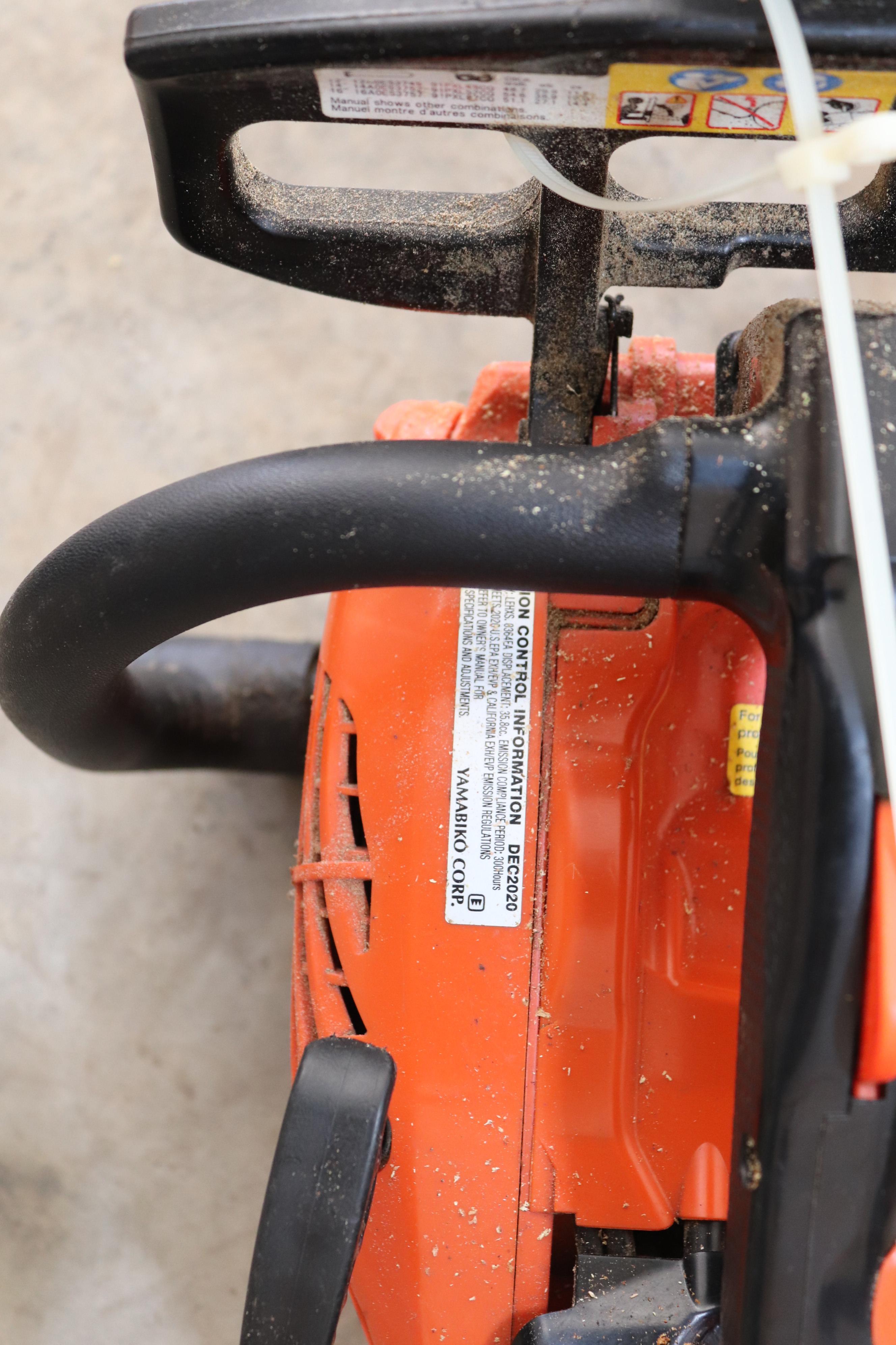 ECHO CHAINSAW