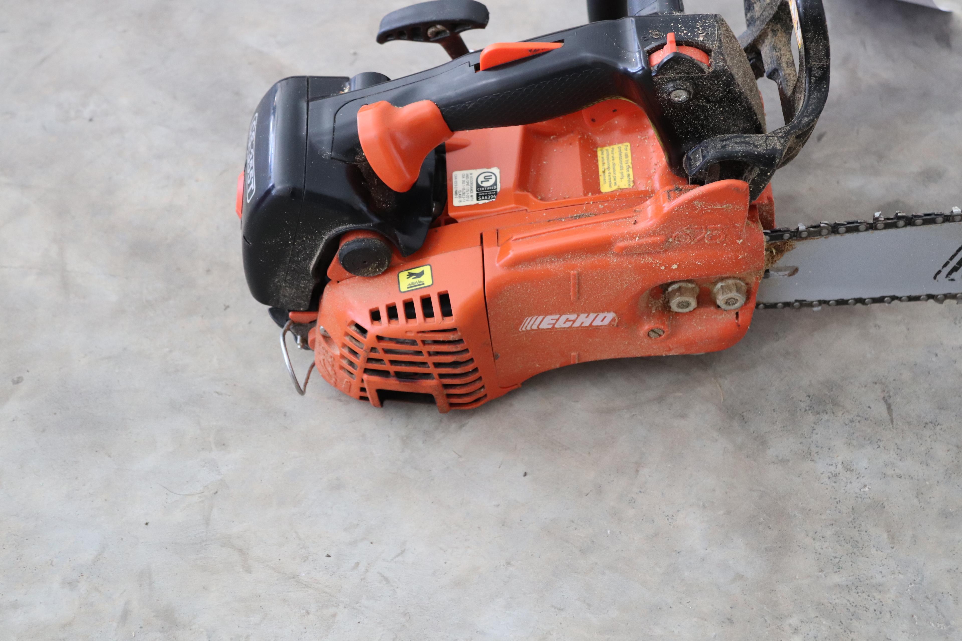 ECHO CHAINSAW