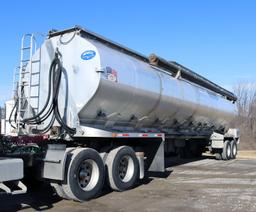 Semi Feed Trailer