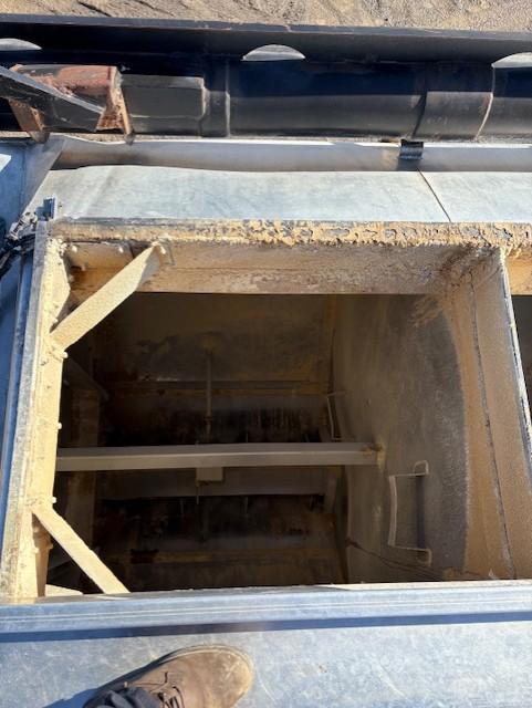 Semi Feed Trailer