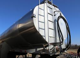 Semi Feed Trailer