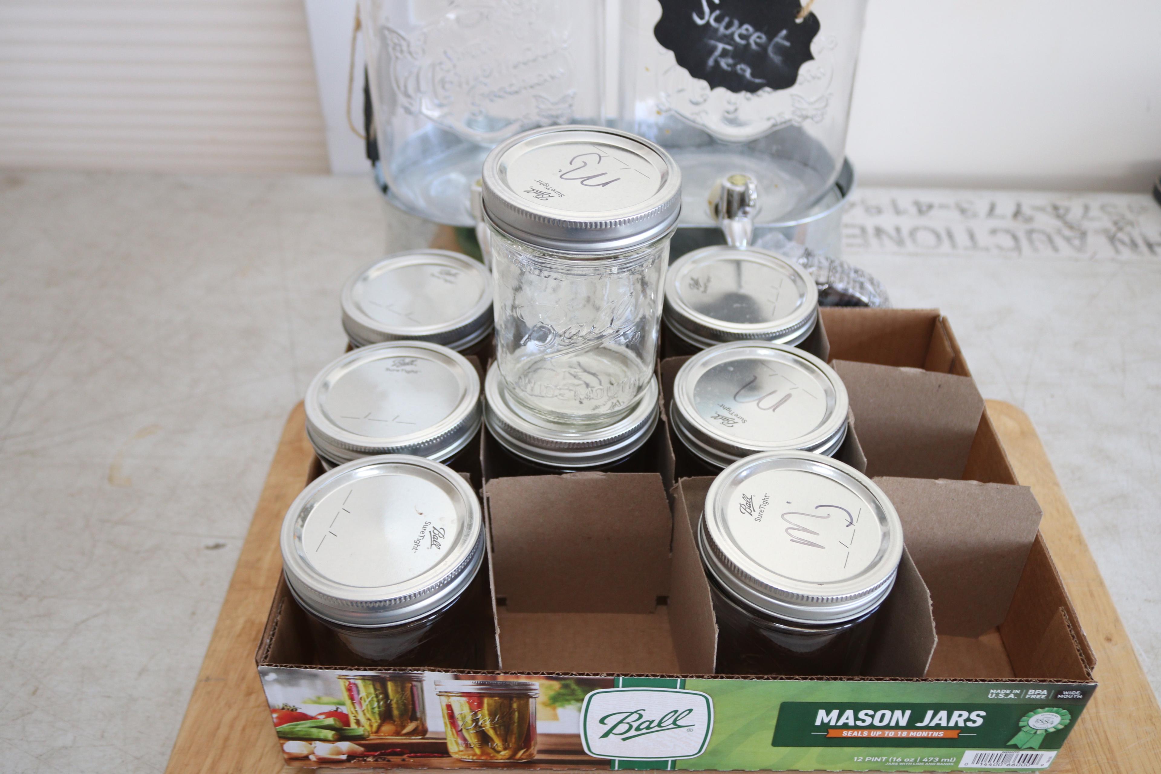 MASON JARS