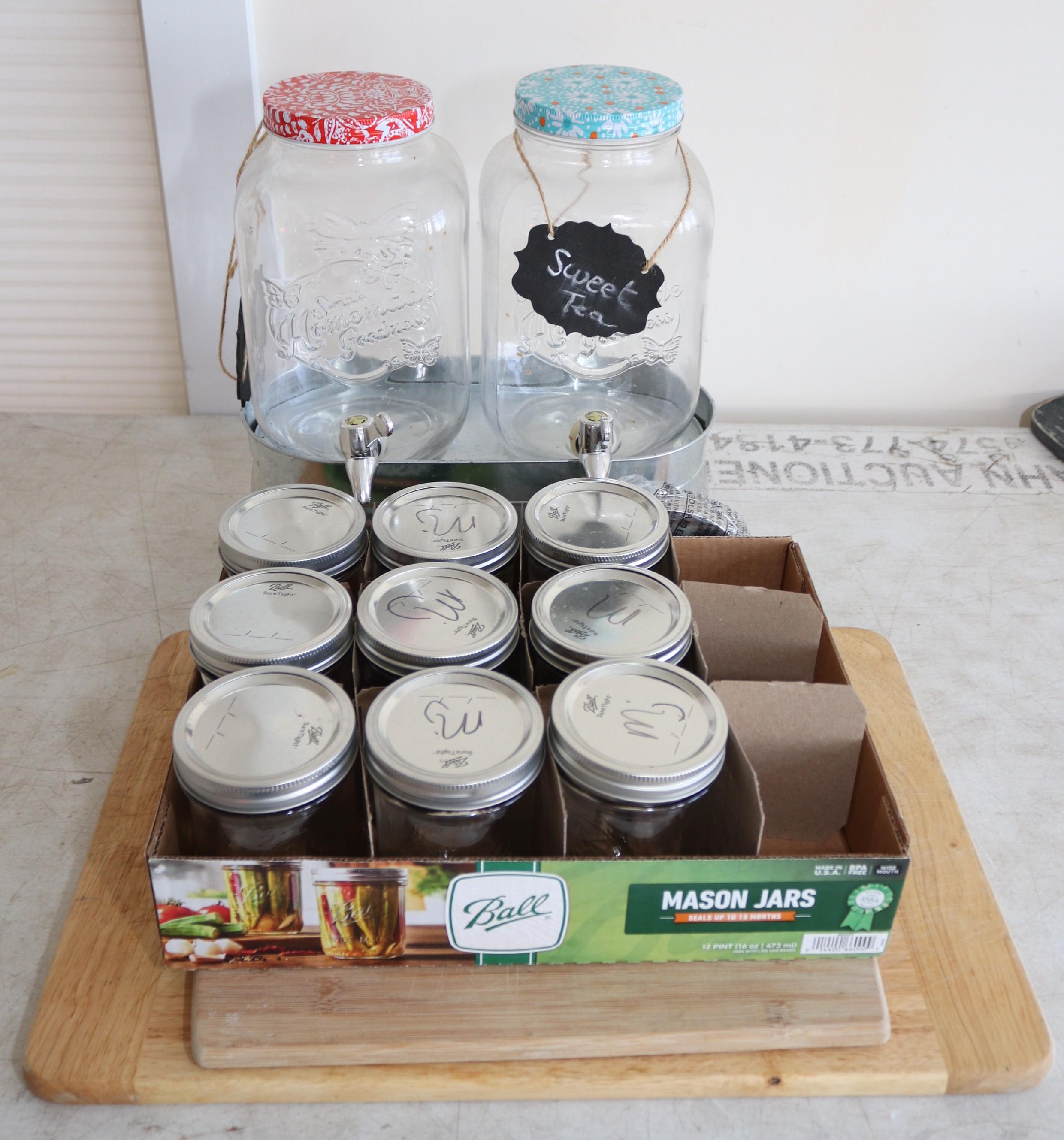 MASON JARS