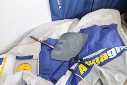 INFLATABLE SAILBOAT