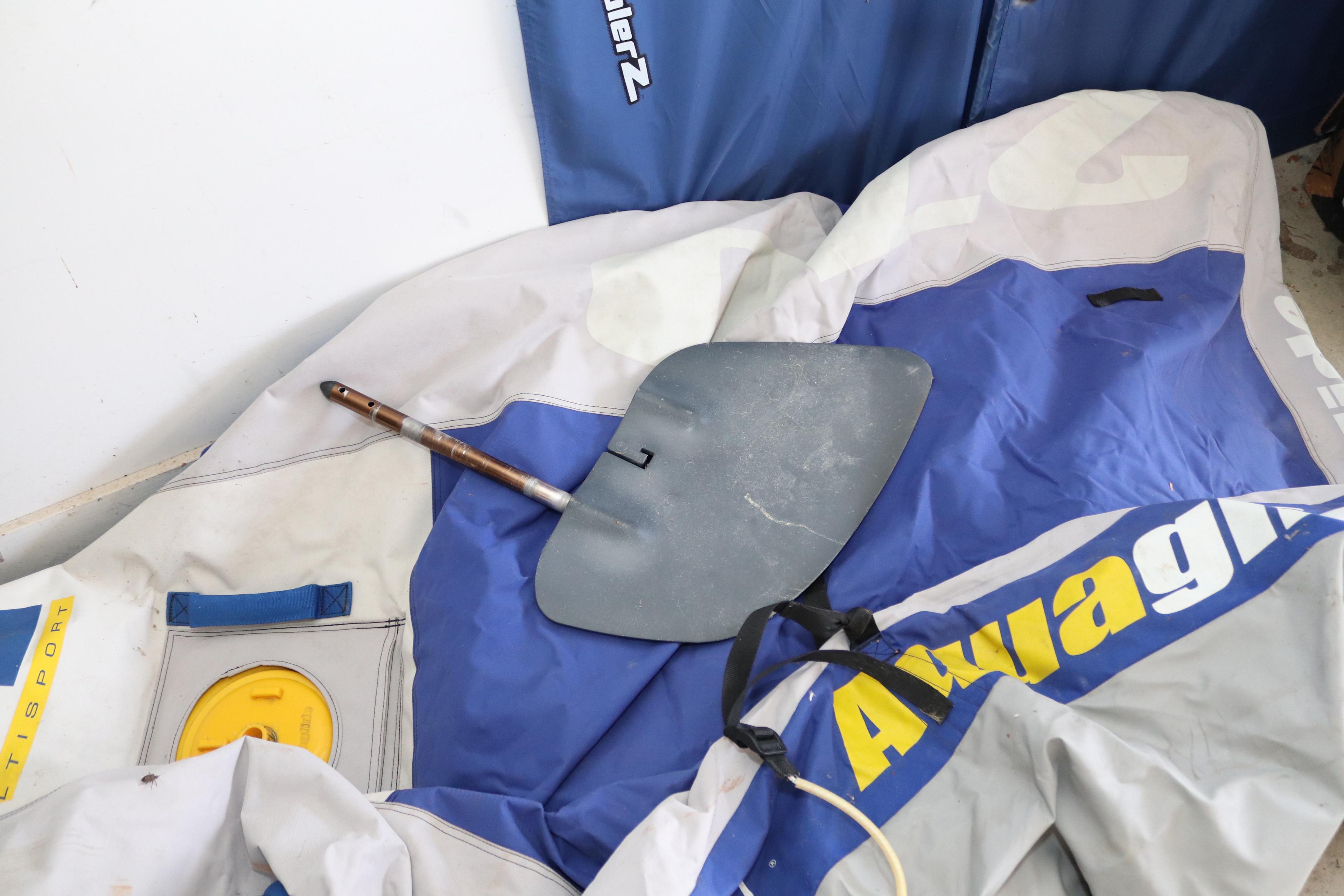 INFLATABLE SAILBOAT