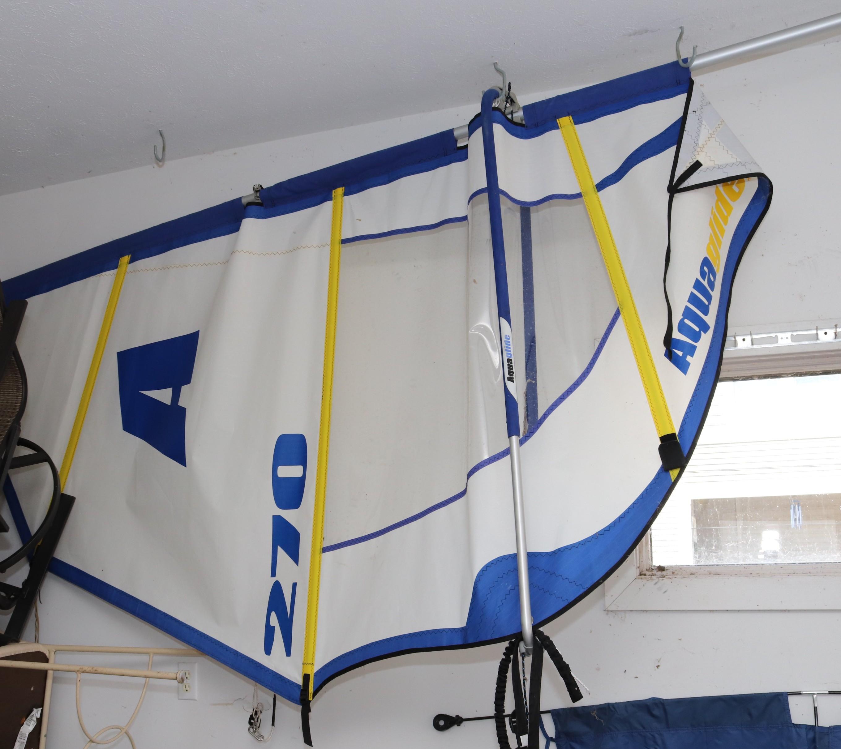INFLATABLE SAILBOAT