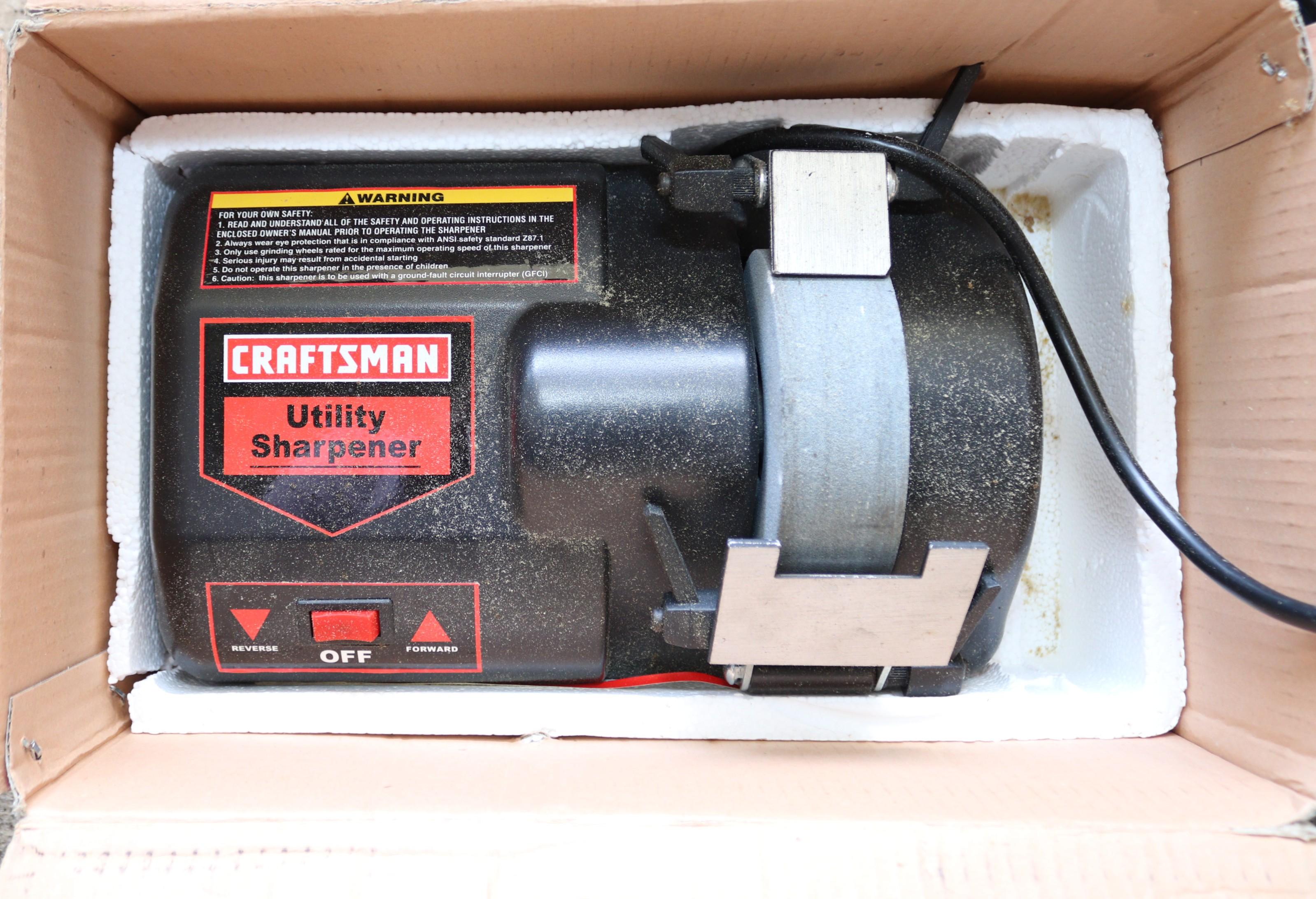 CRAFTSMAN AND OTHER ITEMS