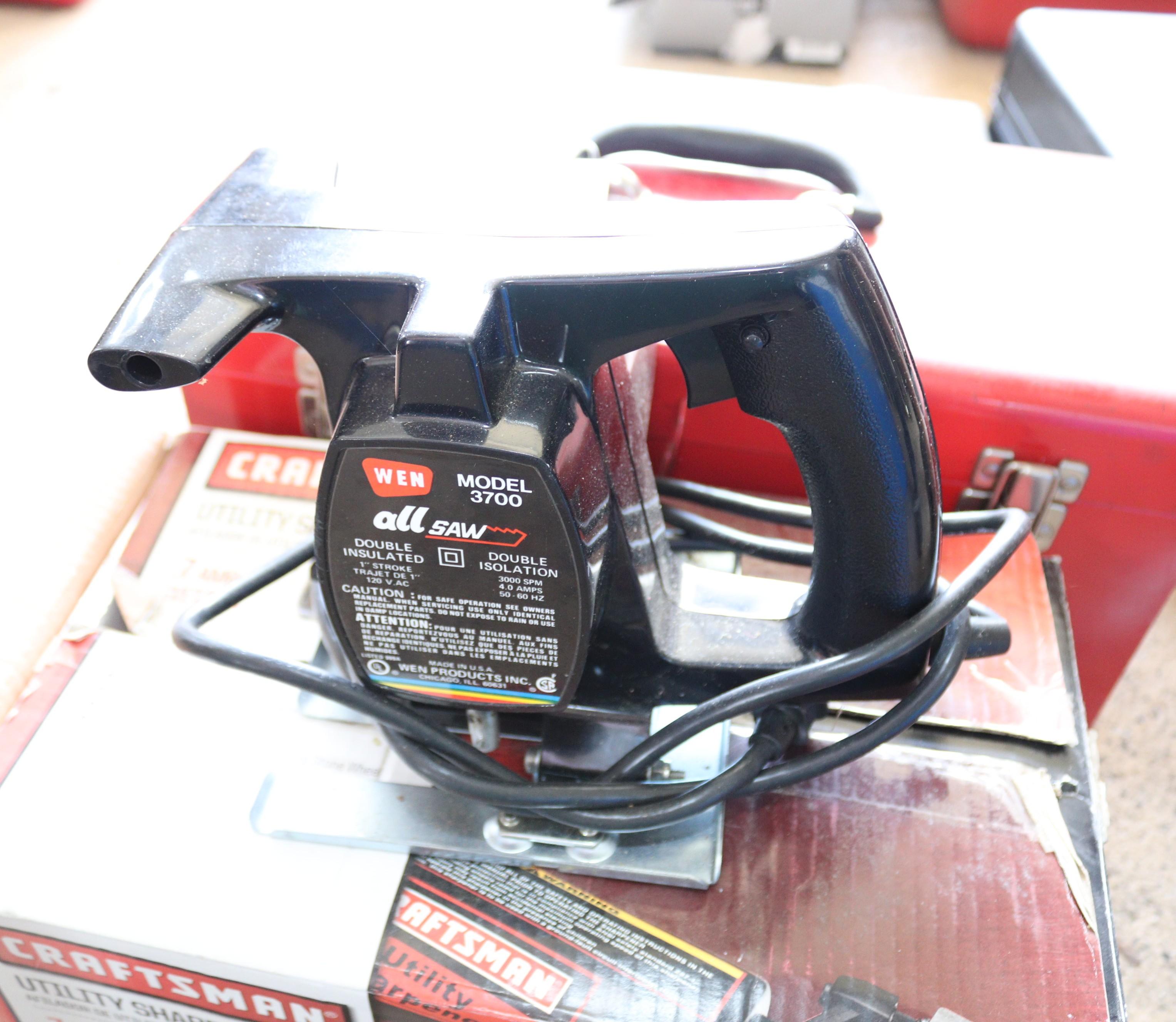 CRAFTSMAN AND OTHER ITEMS