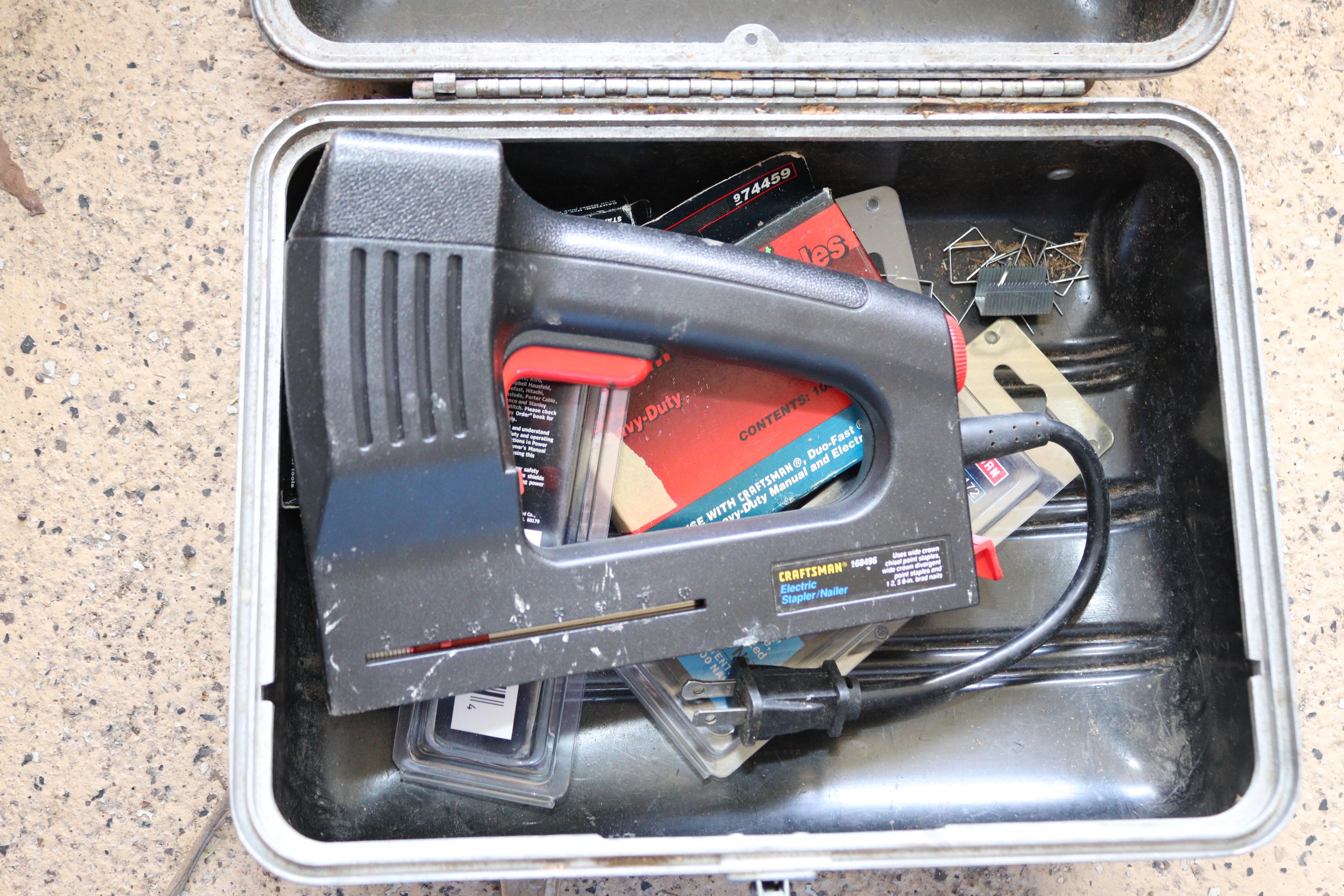 CRAFTSMAN AND OTHER ITEMS