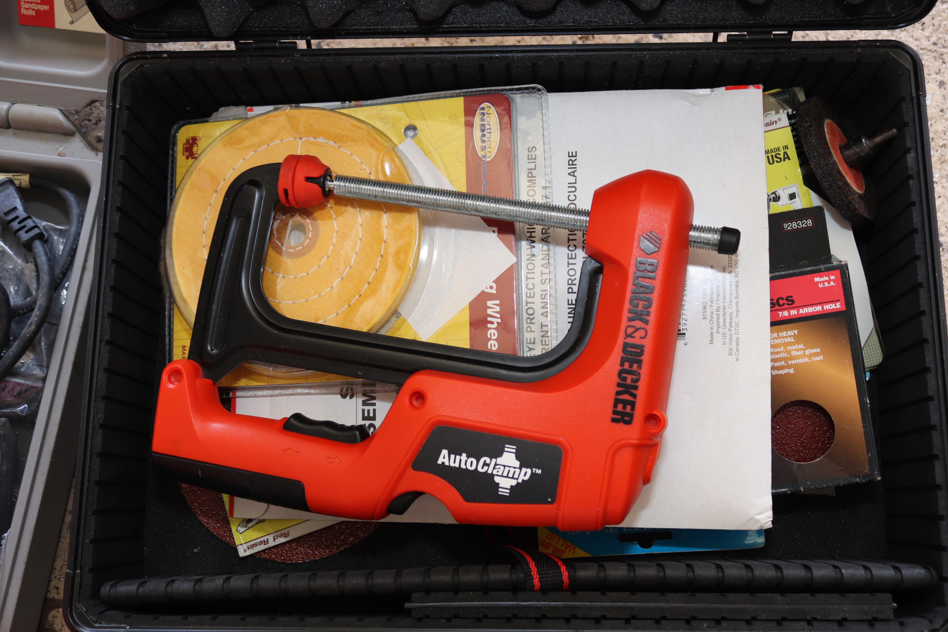 CRAFTSMAN AND OTHER ITEMS