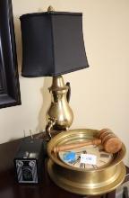 HOWARD MILLER CLOCK AND MISC