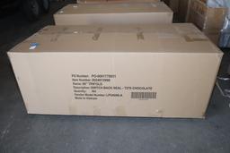 68" Trifold, Switchback Seal T270 Chocolate