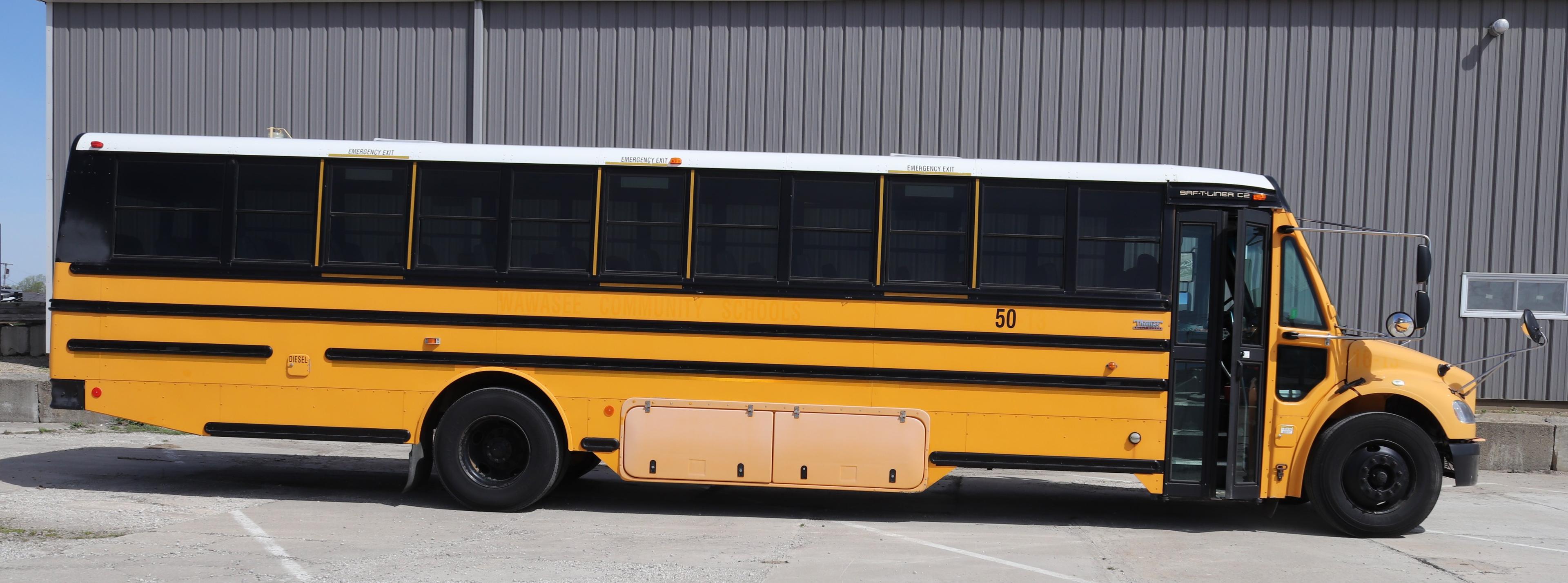 2014 Thomas Built Bus with Cummins Engine, 139,740 miles, VIN 4UZABRDT6ECFM6068