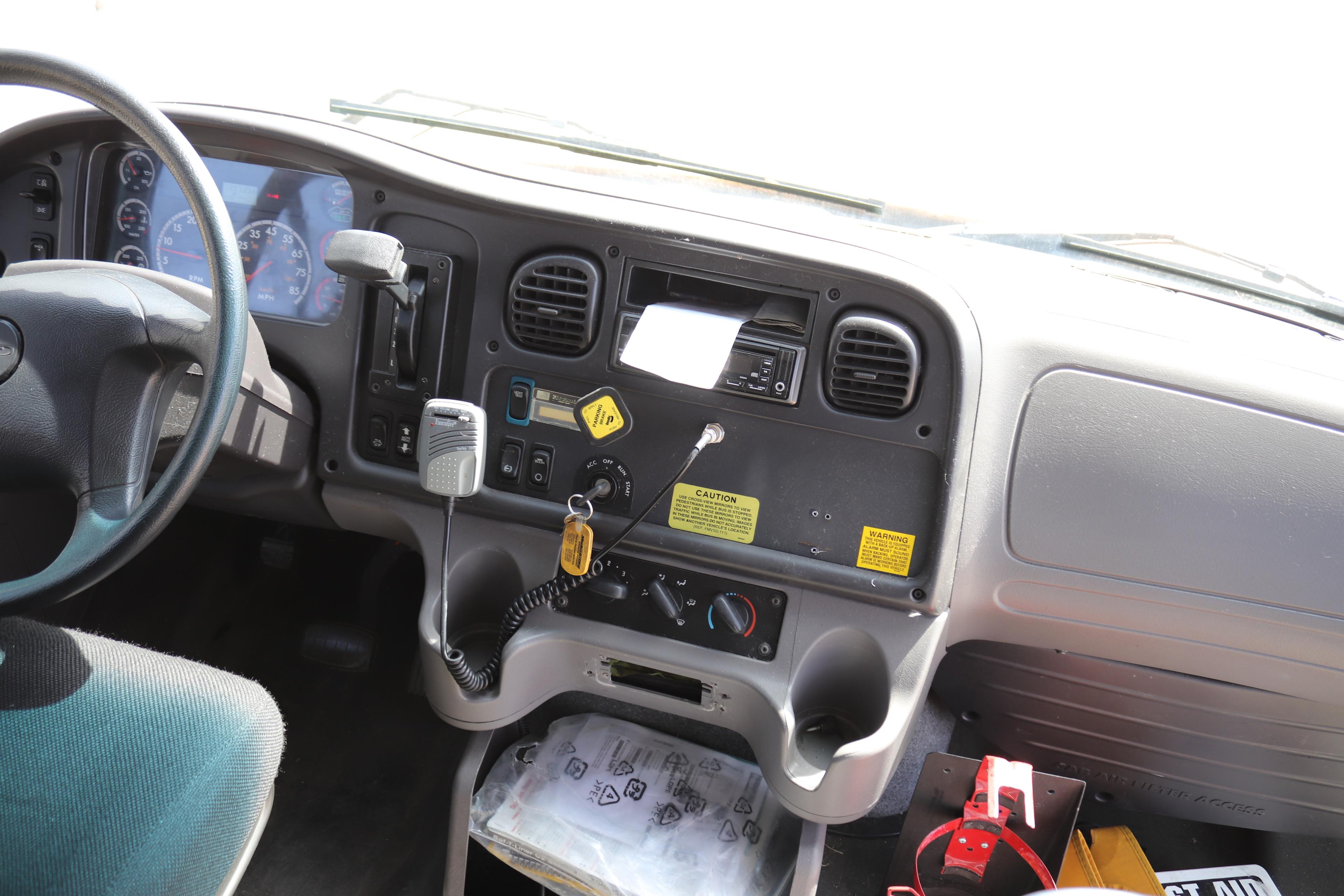 2014 Thomas Built Bus with Cummins Engine, 139,740 miles, VIN 4UZABRDT6ECFM6068