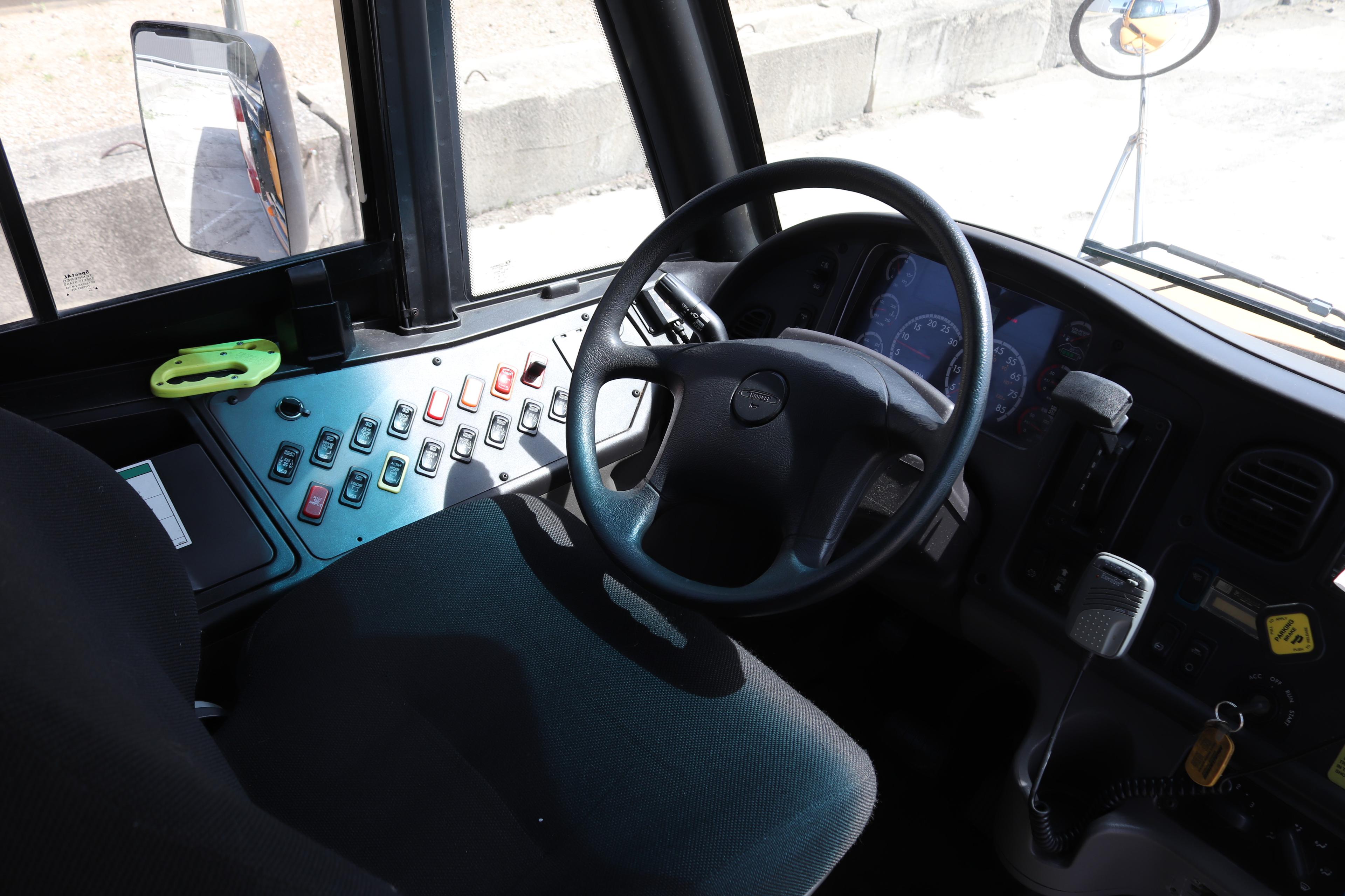 2014 Thomas Built Bus with Cummins Engine, 139,740 miles, VIN 4UZABRDT6ECFM6068