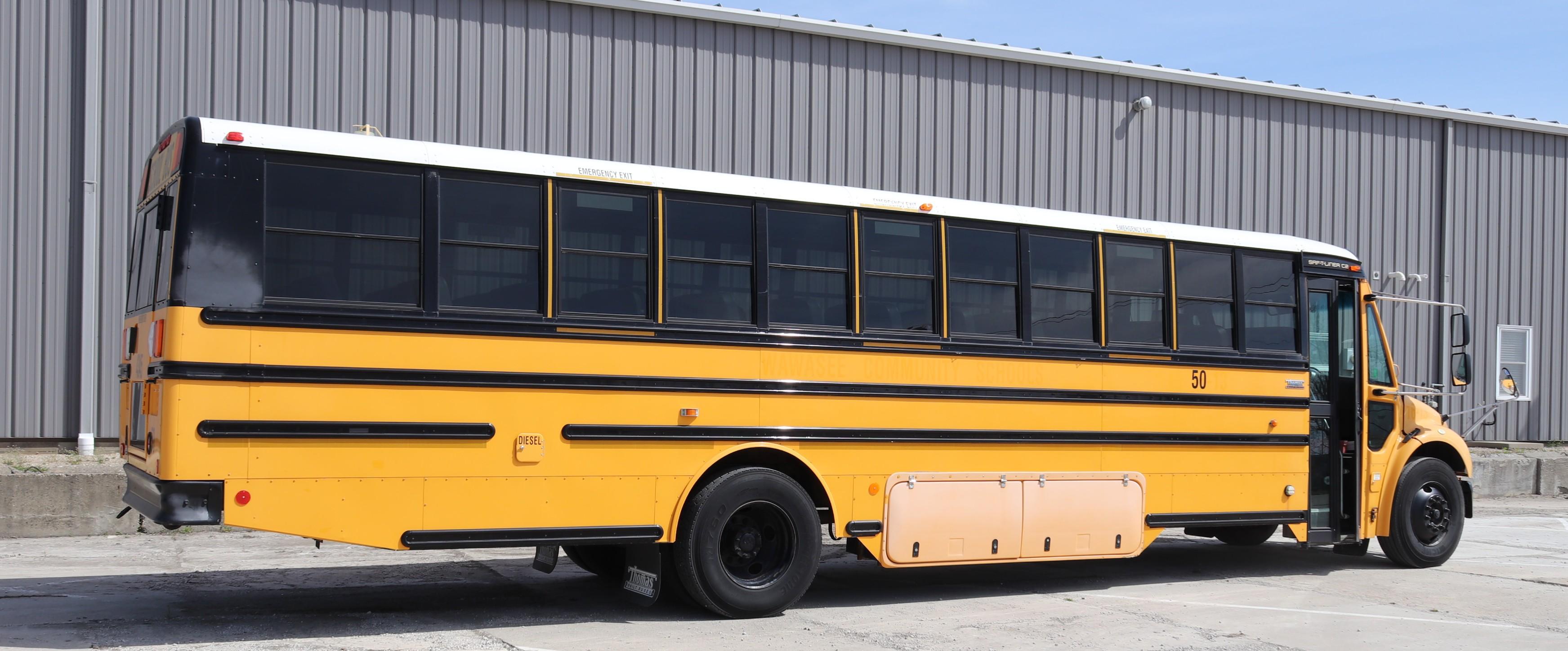 2014 Thomas Built Bus with Cummins Engine, 139,740 miles, VIN 4UZABRDT6ECFM6068