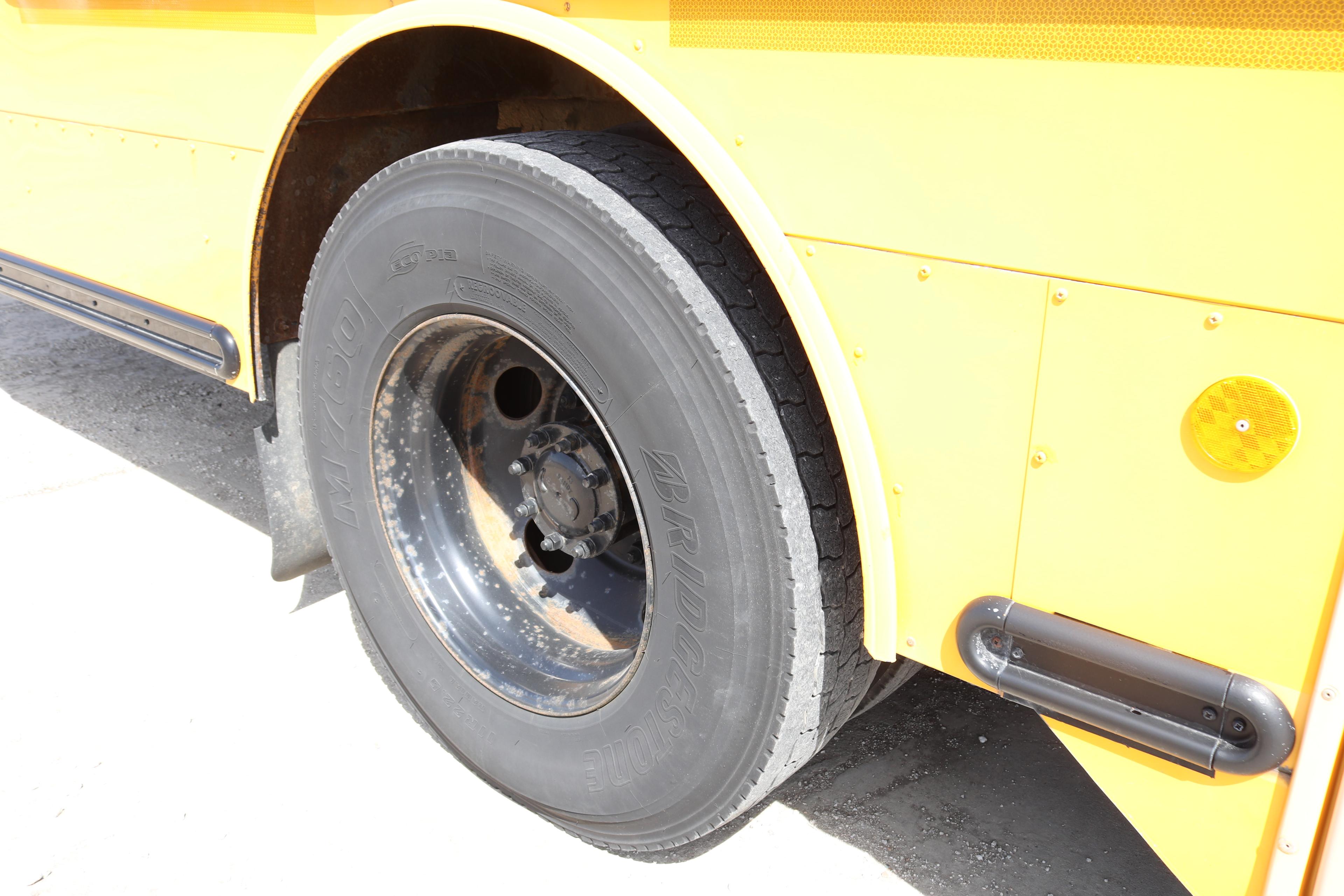 2014 Thomas Built Bus with Cummins Engine, 139,740 miles, VIN 4UZABRDT6ECFM6068
