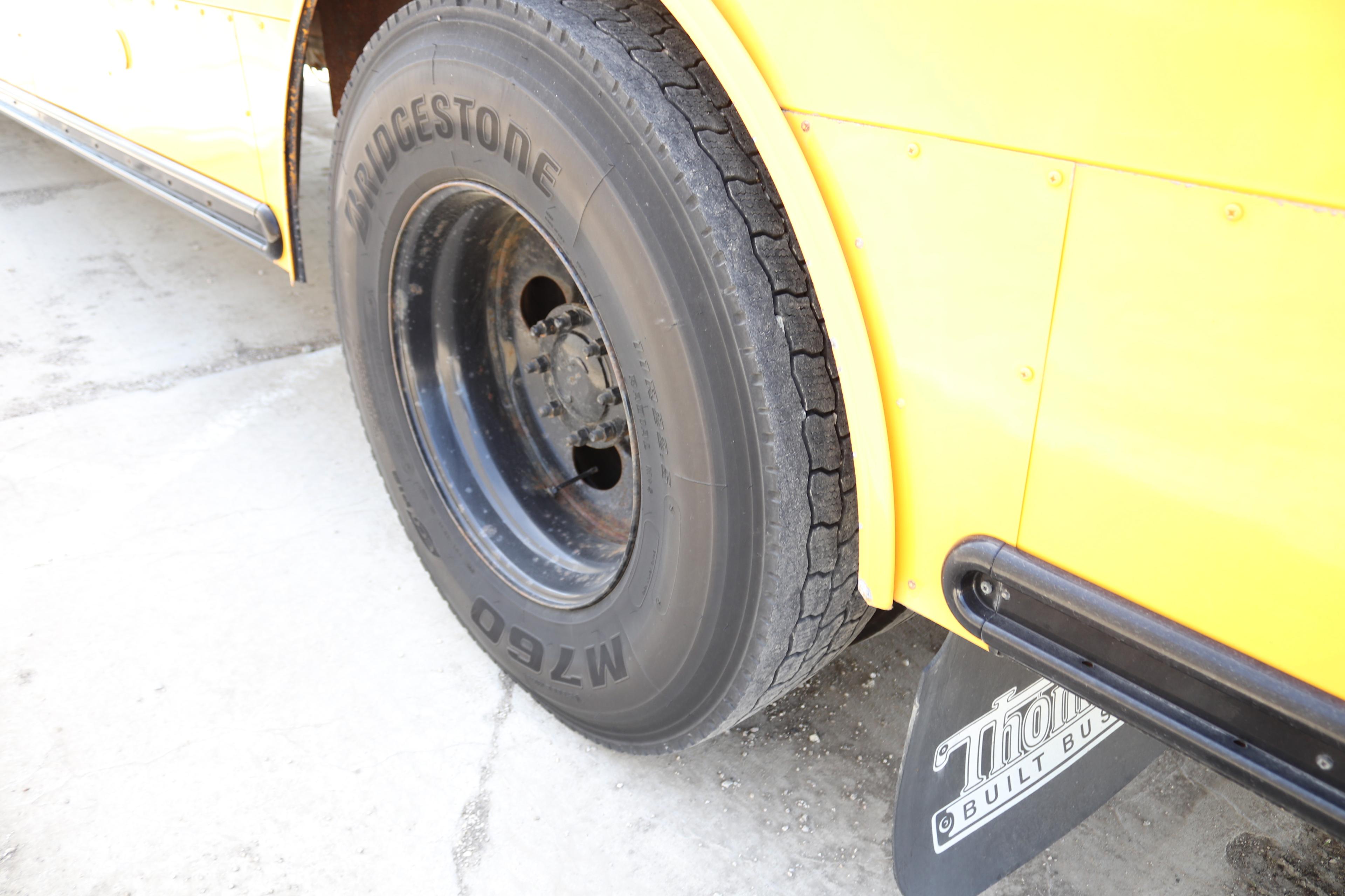 2014 Thomas Built Bus with Cummins Engine, 139,740 miles, VIN 4UZABRDT6ECFM6068