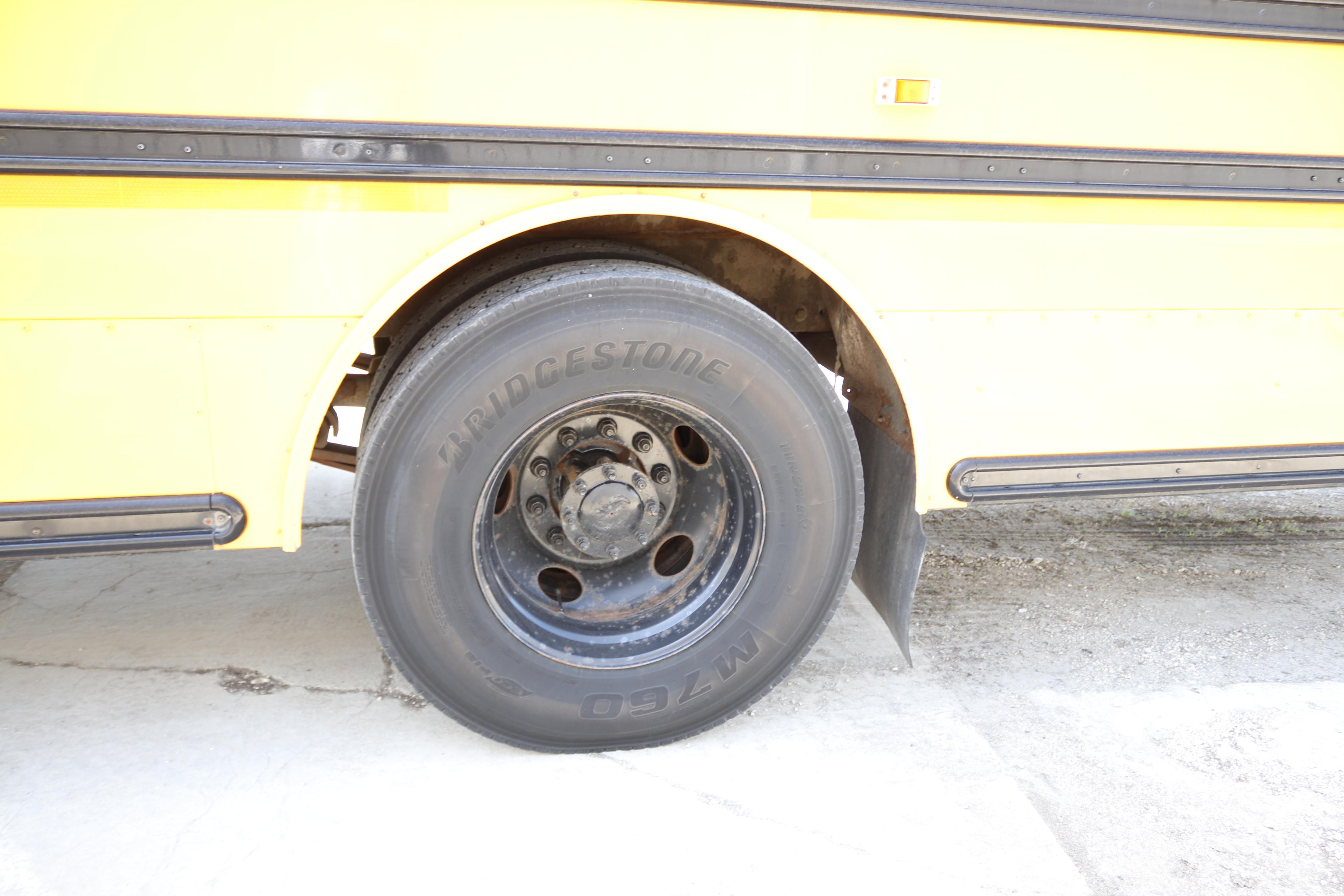 2014 Thomas Built Bus with Cummins Engine, 139,740 miles, VIN 4UZABRDT6ECFM6068