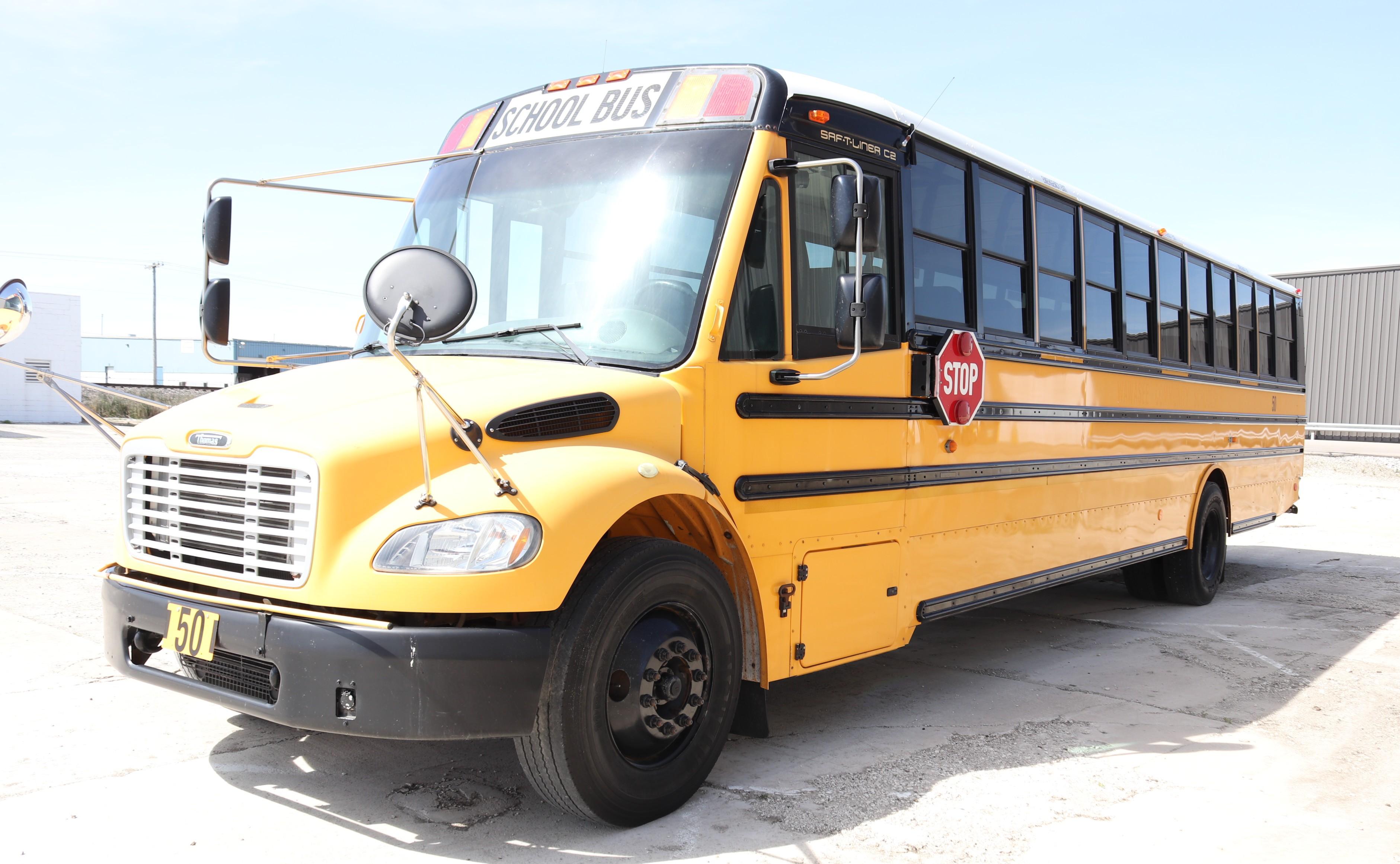 2014 Thomas Built Bus with Cummins Engine, 139,740 miles, VIN 4UZABRDT6ECFM6068