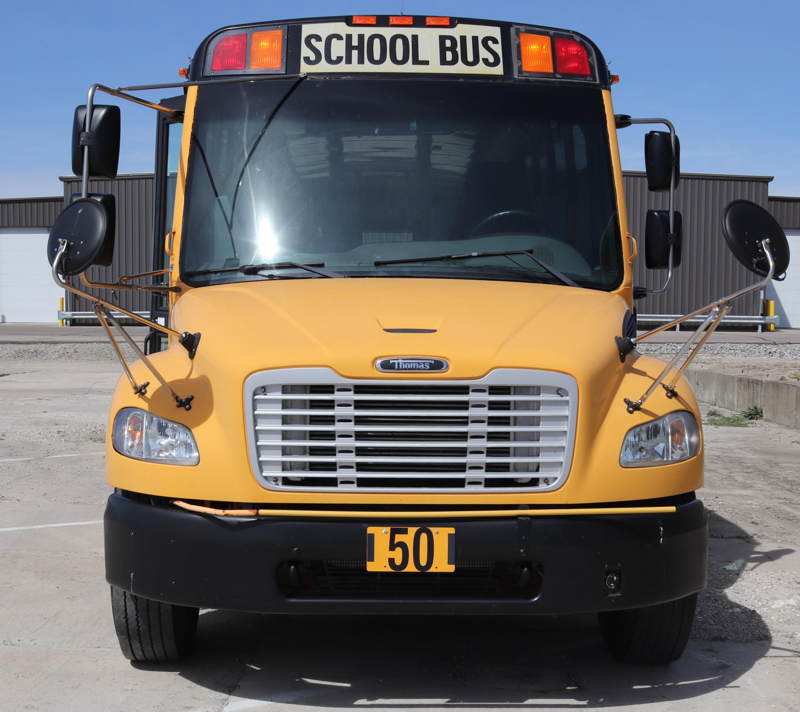 2014 Thomas Built Bus with Cummins Engine, 139,740 miles, VIN 4UZABRDT6ECFM6068