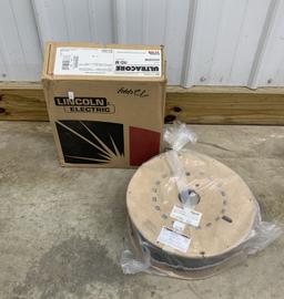 33 lb. spool of Lincoln Ultracore .052" gas shielded cored wire