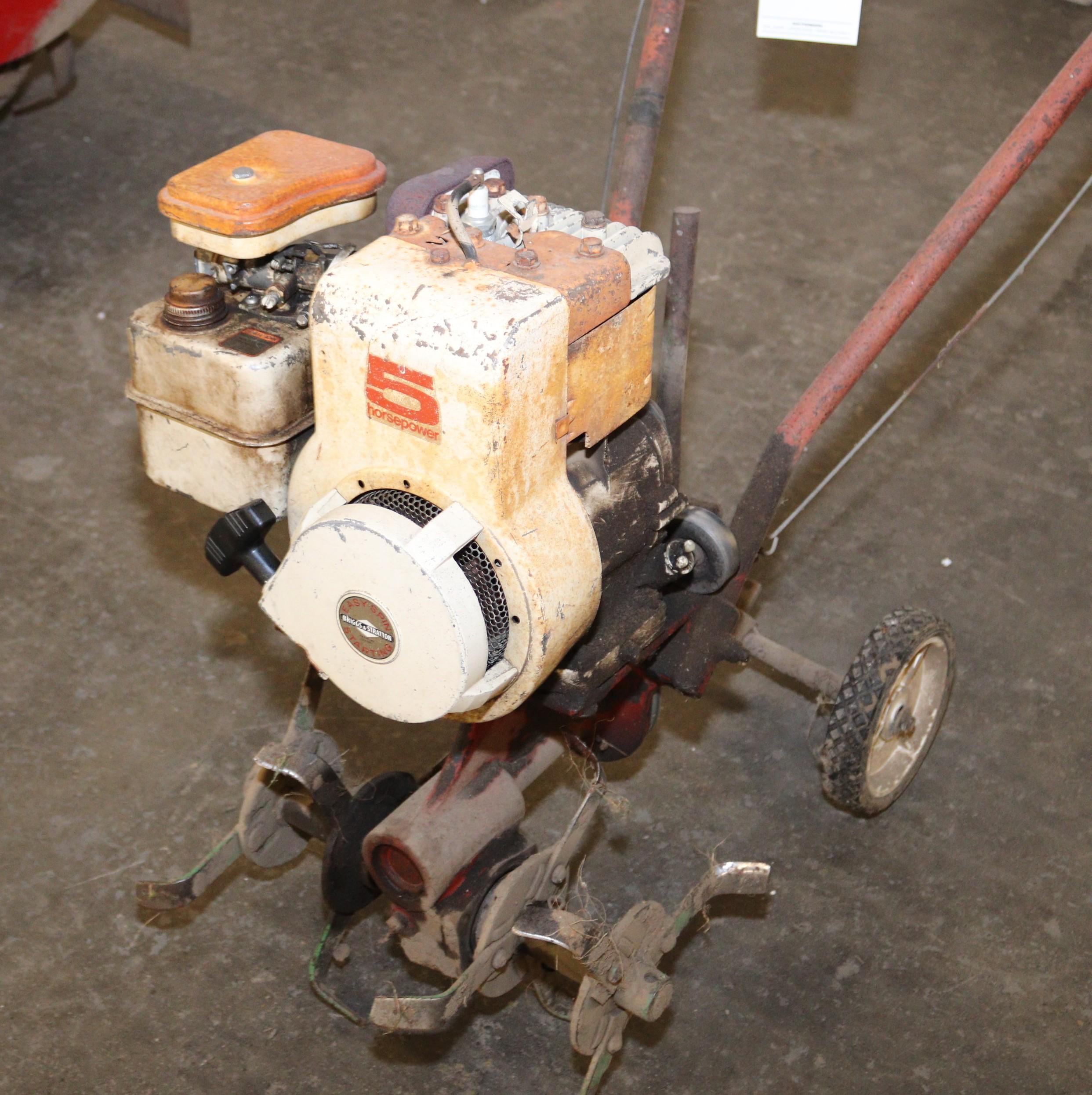 5 HP Front Tine Rototiller