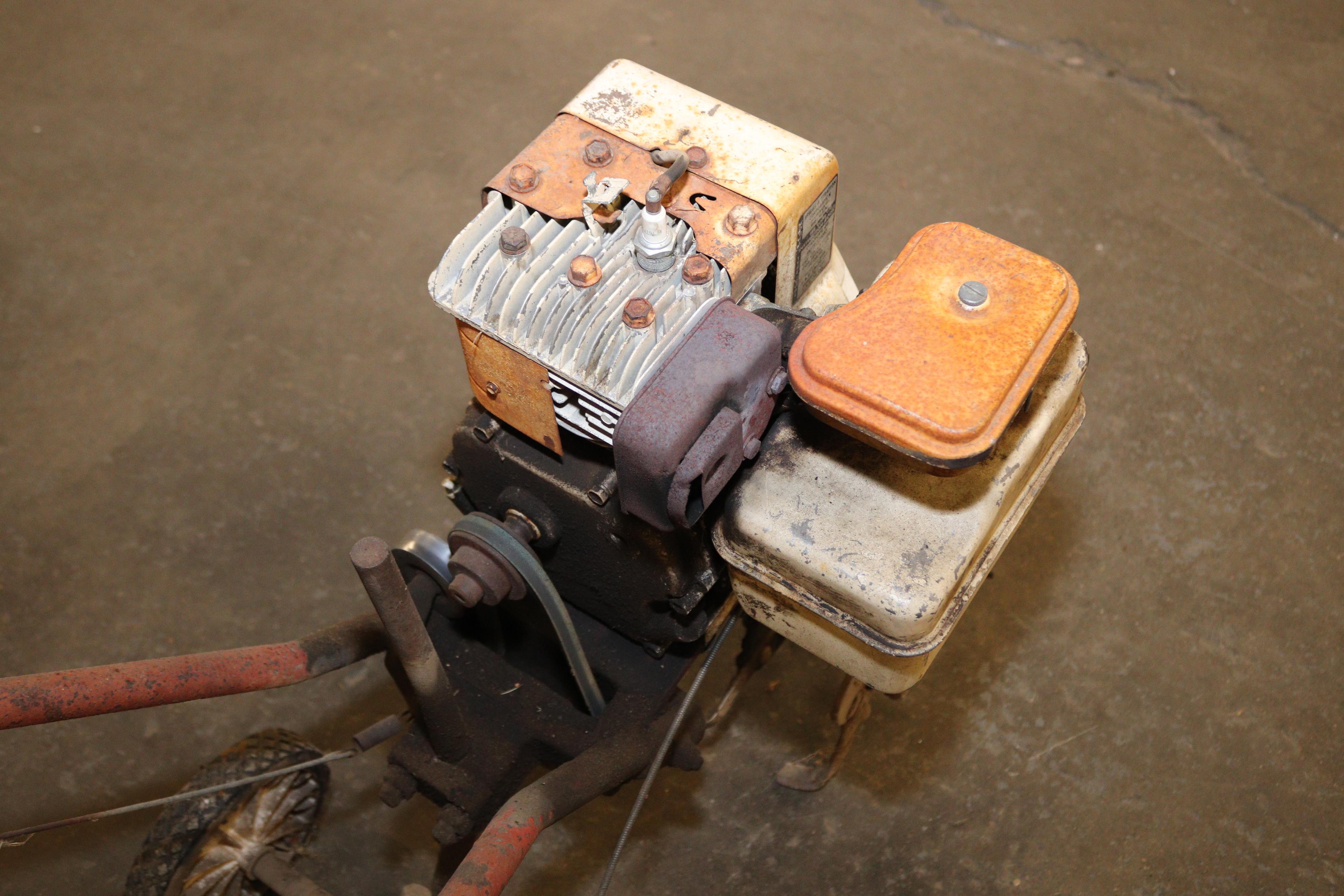 5 HP Front Tine Rototiller