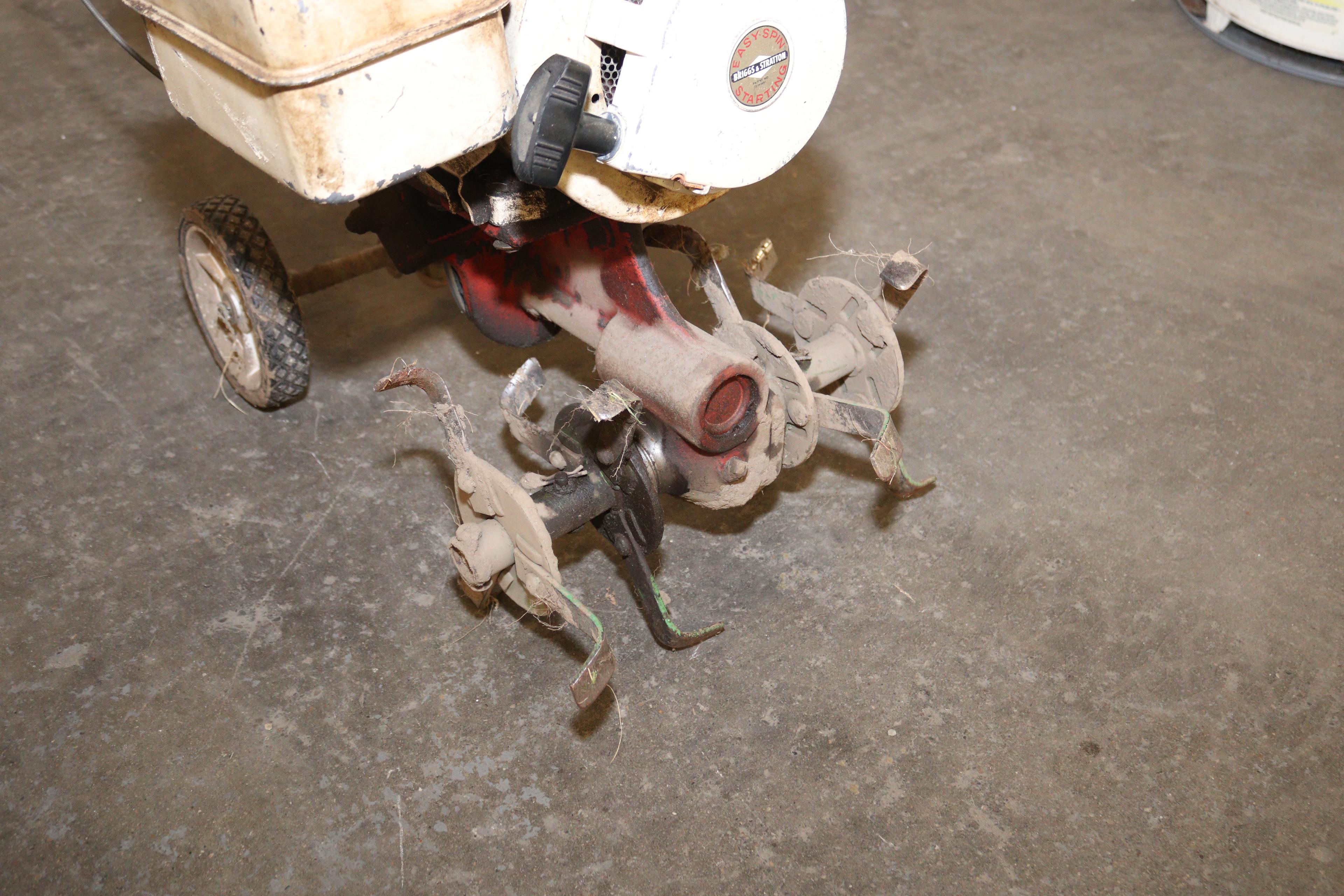 5 HP Front Tine Rototiller