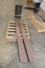 Set of Forklift Forks, approx. 82"; THIS ITEM IS LOCATED AT 21067 Protecta Drive Elkhart, IN 46516