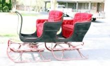 TWO BENCH SLEIGH