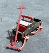 CHILD'S SLEIGH