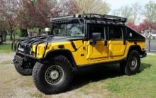 2001 HUMMER H1