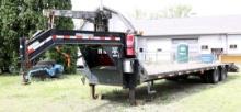 PJ GOOSENECK TRAILER
