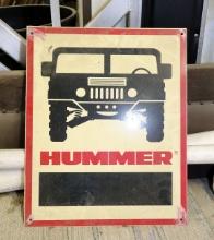 HUMMER SIGN