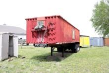 SEMI DUMP TRAILER