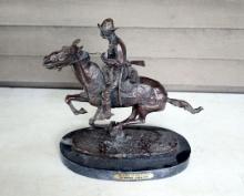 REMINGTON STATUE
