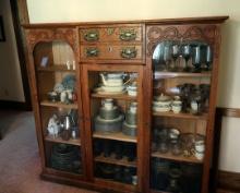 OAK CABINET